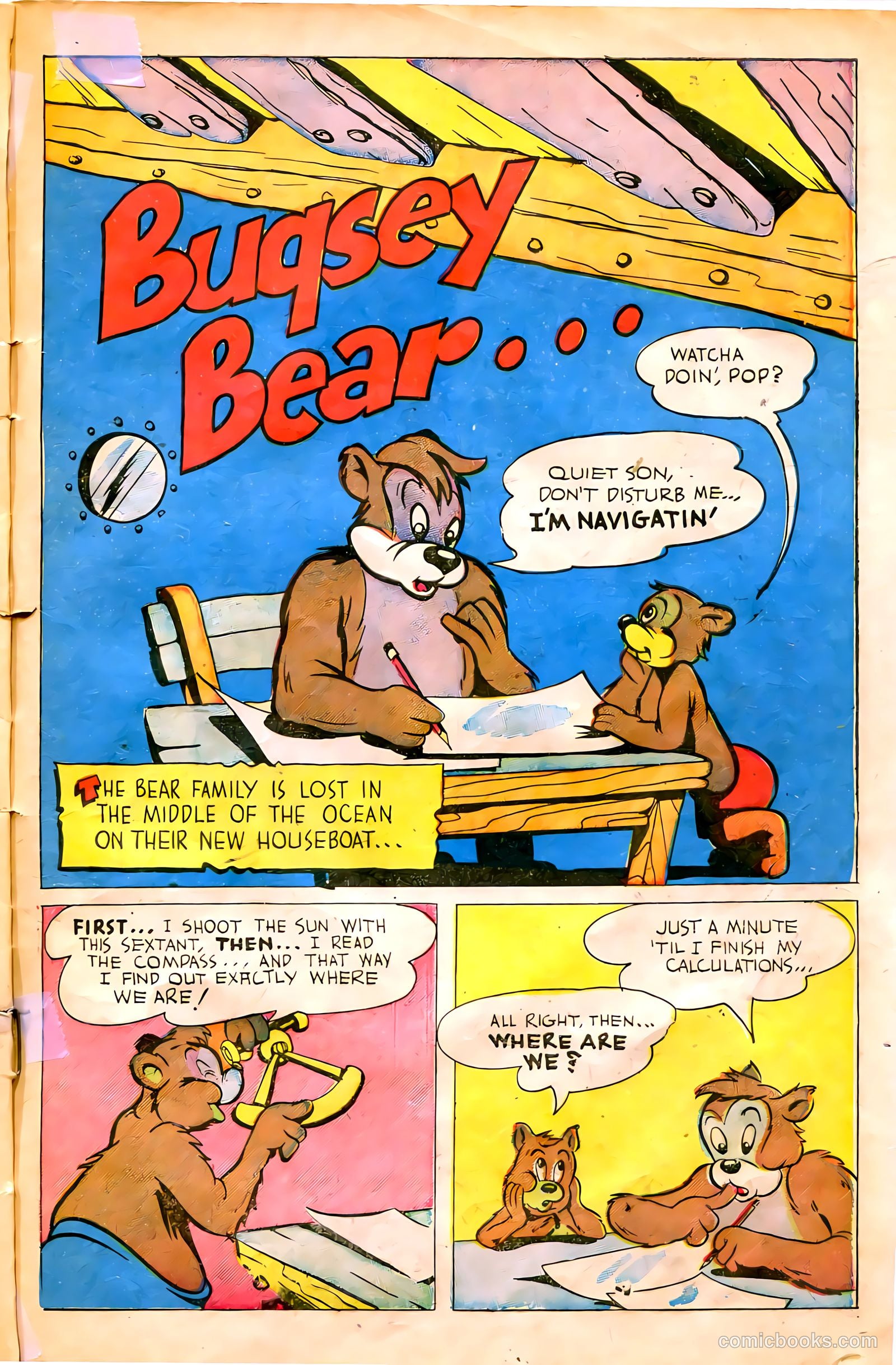 "Red" Rabbit Comics #13 (1949) — page 29 of 36