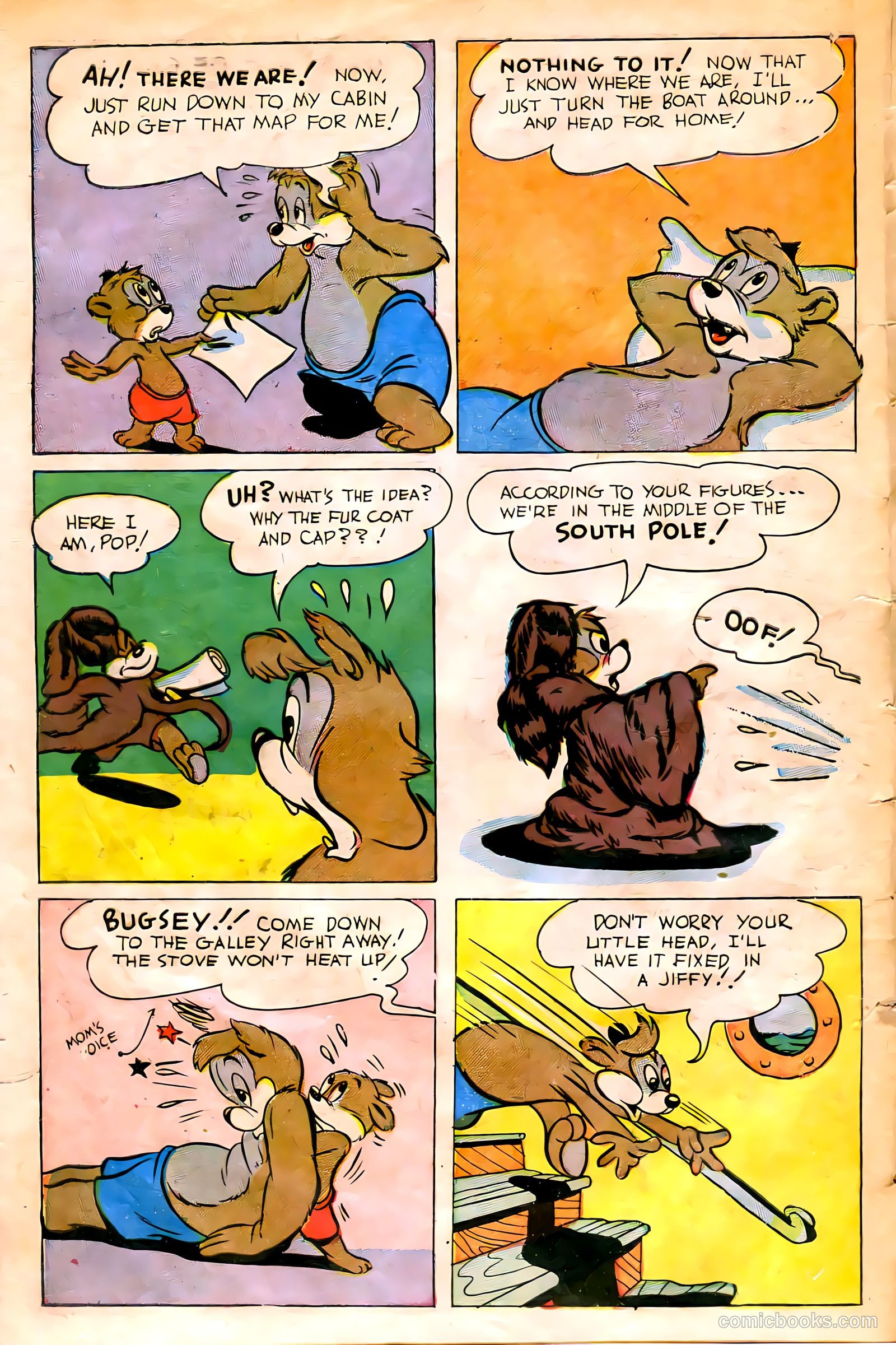 "Red" Rabbit Comics #13 (1949) — page 30 of 36