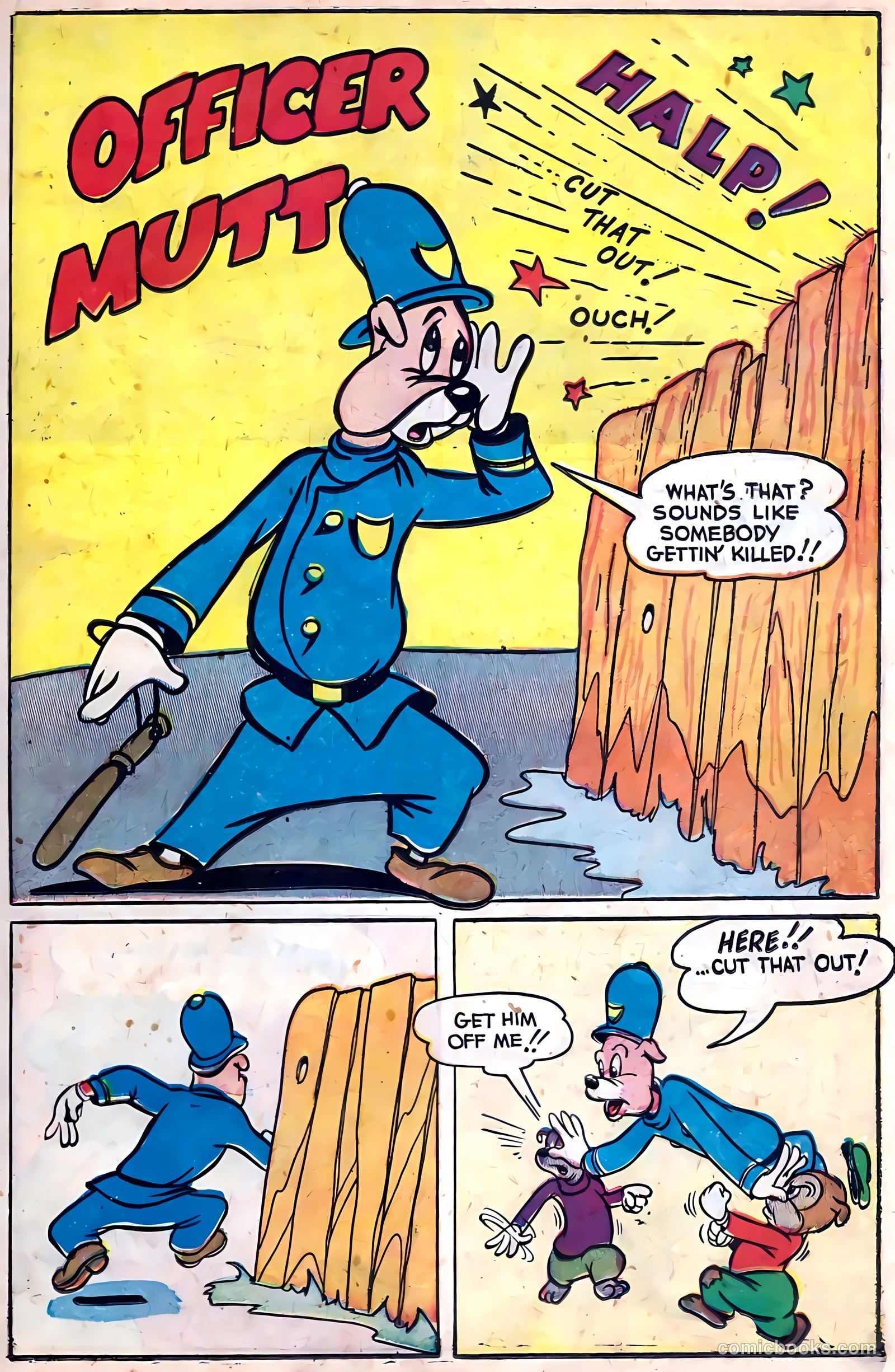 "Red" Rabbit Comics #14 (1950) — page 15 of 36