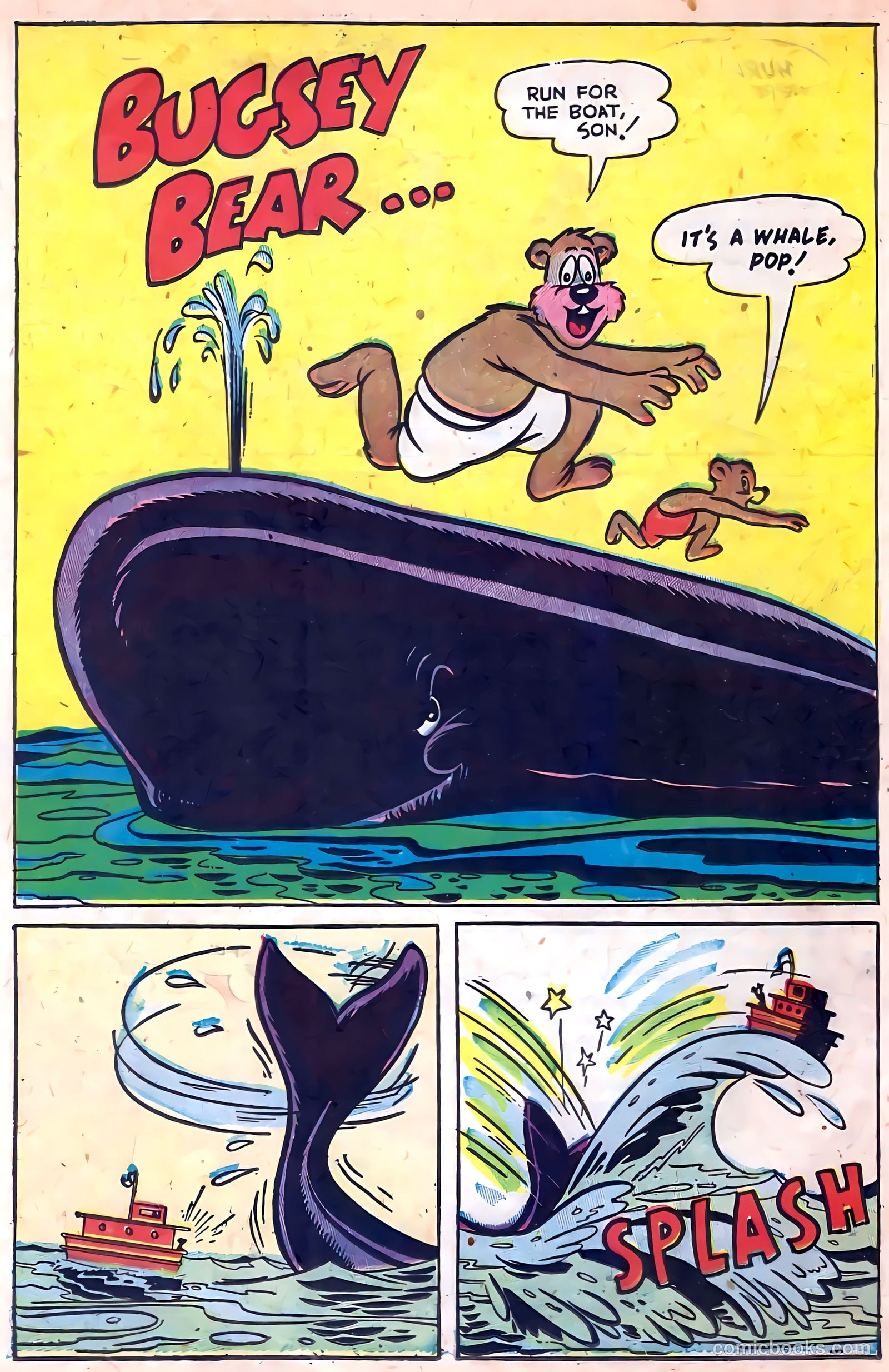 "Red" Rabbit Comics #14 (1950) — page 22 of 36