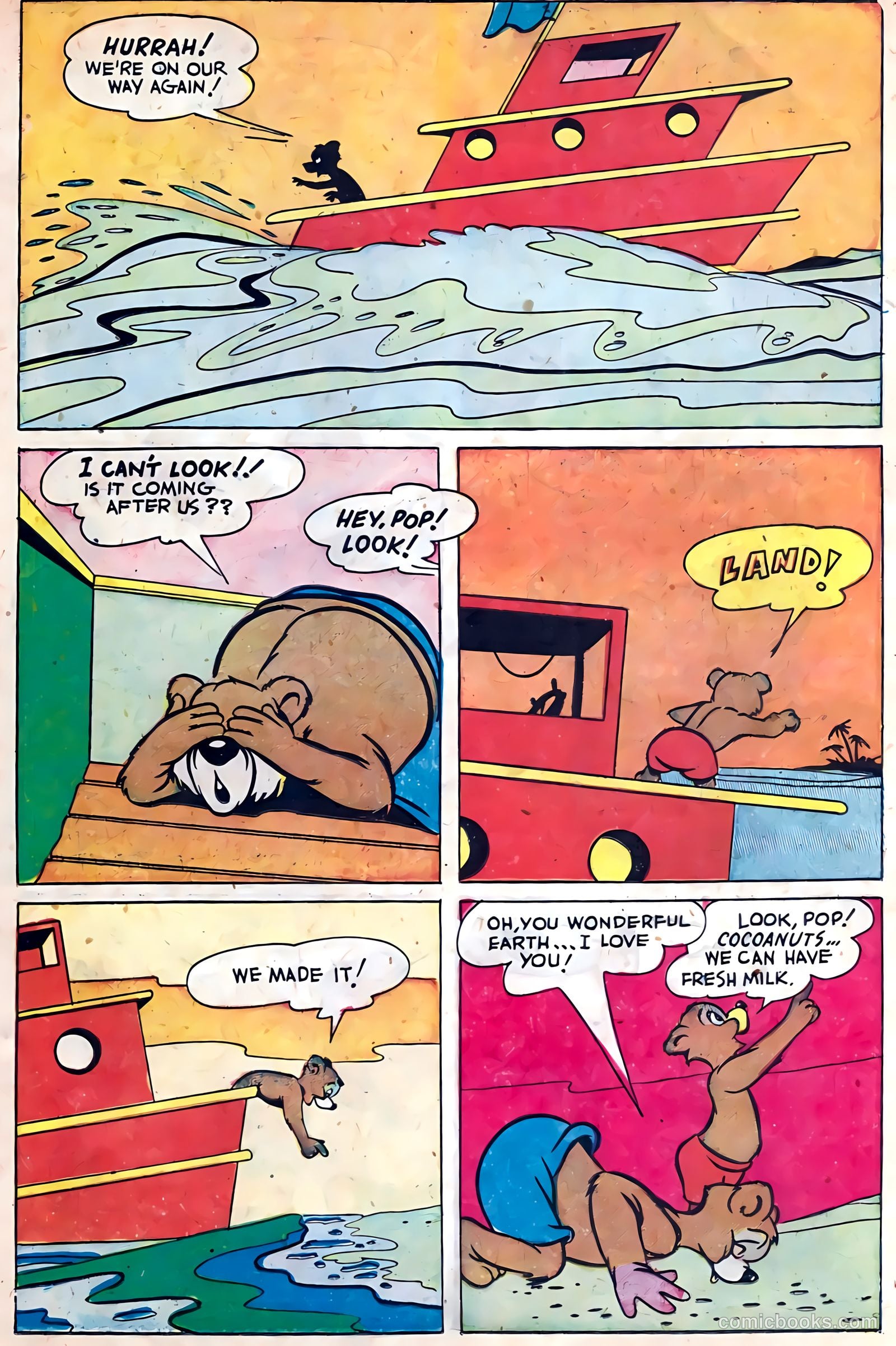 "Red" Rabbit Comics #14 (1950) — page 23 of 36