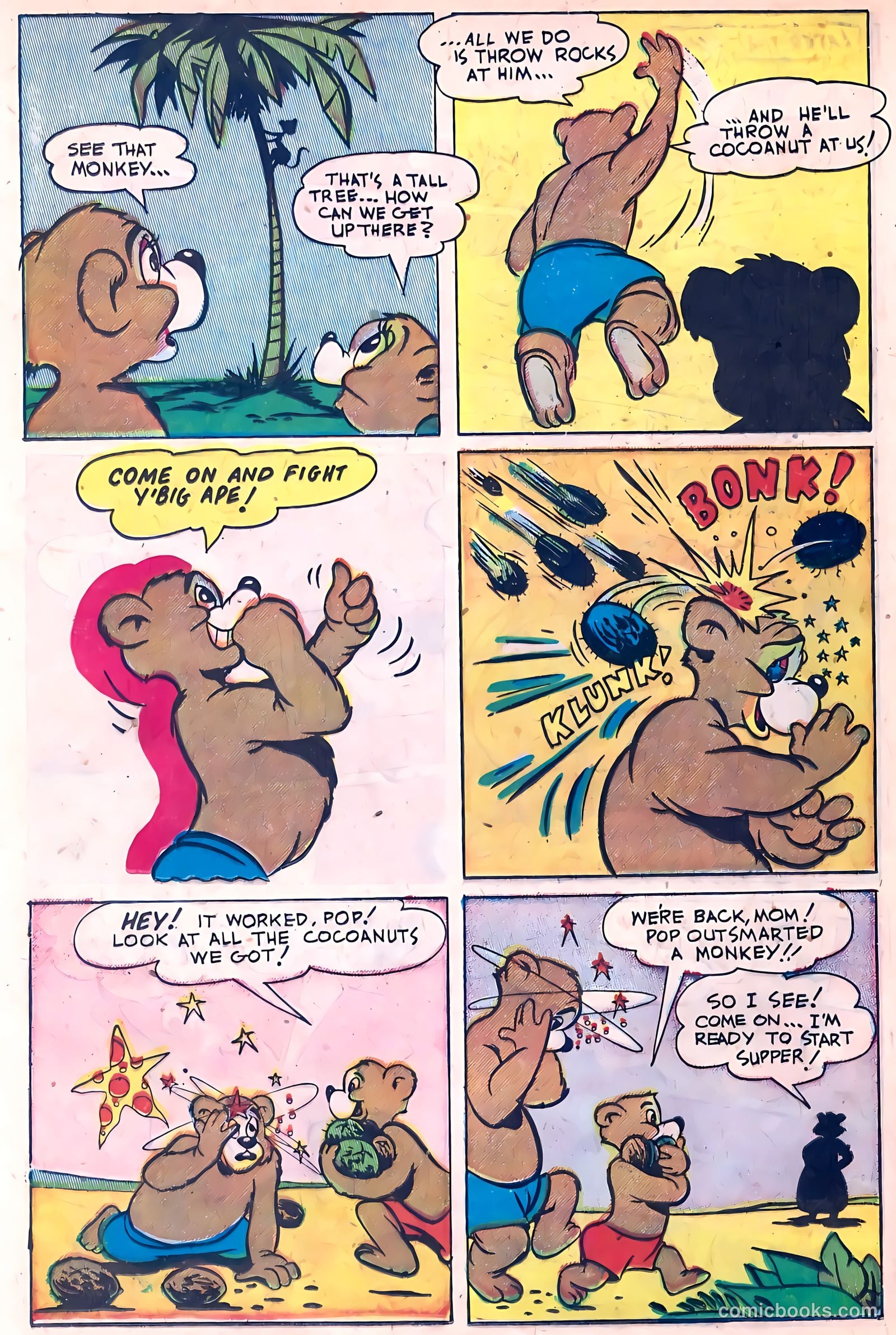 "Red" Rabbit Comics #14 (1950) — page 24 of 36