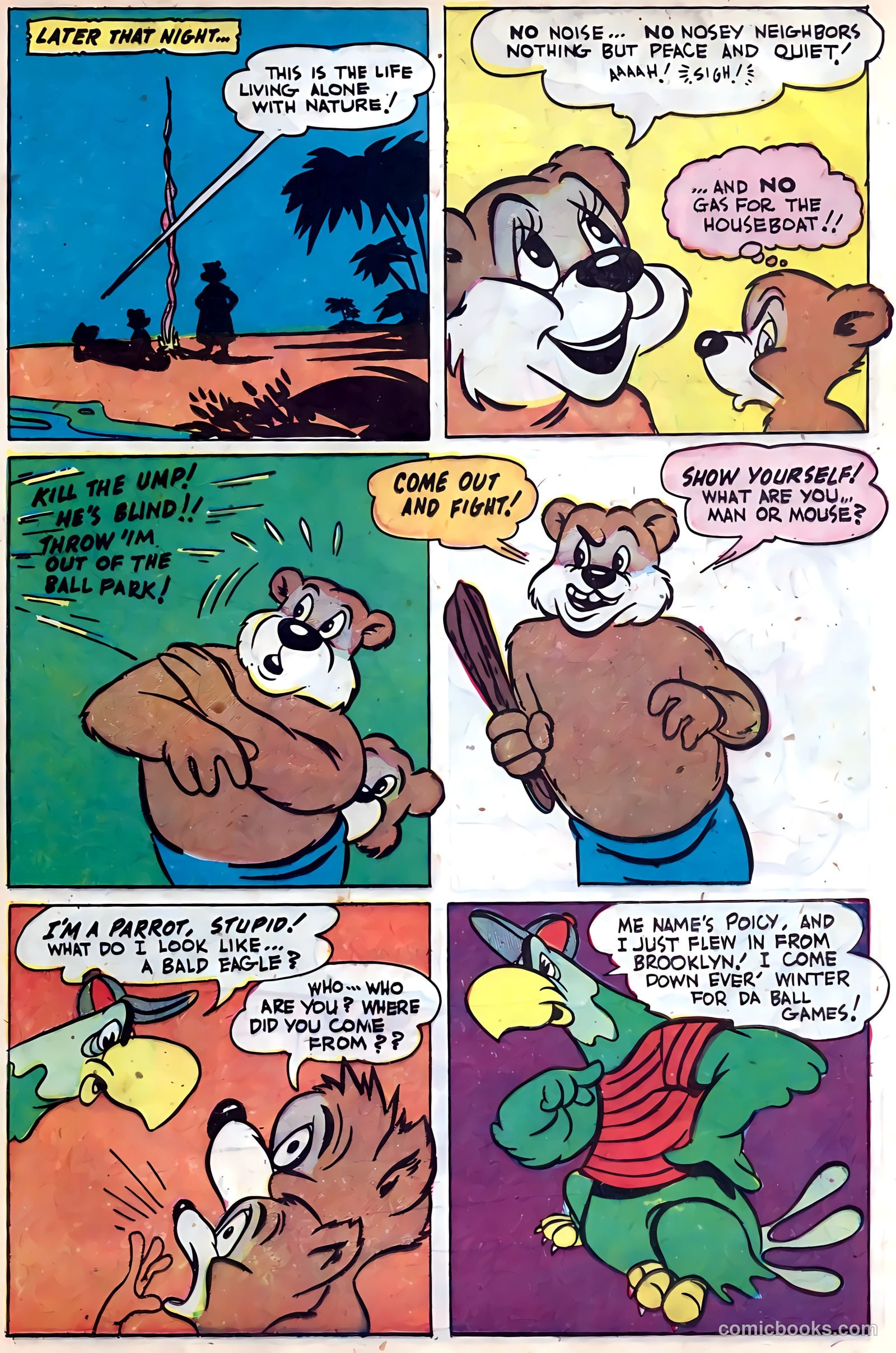 "Red" Rabbit Comics #14 (1950) — page 25 of 36