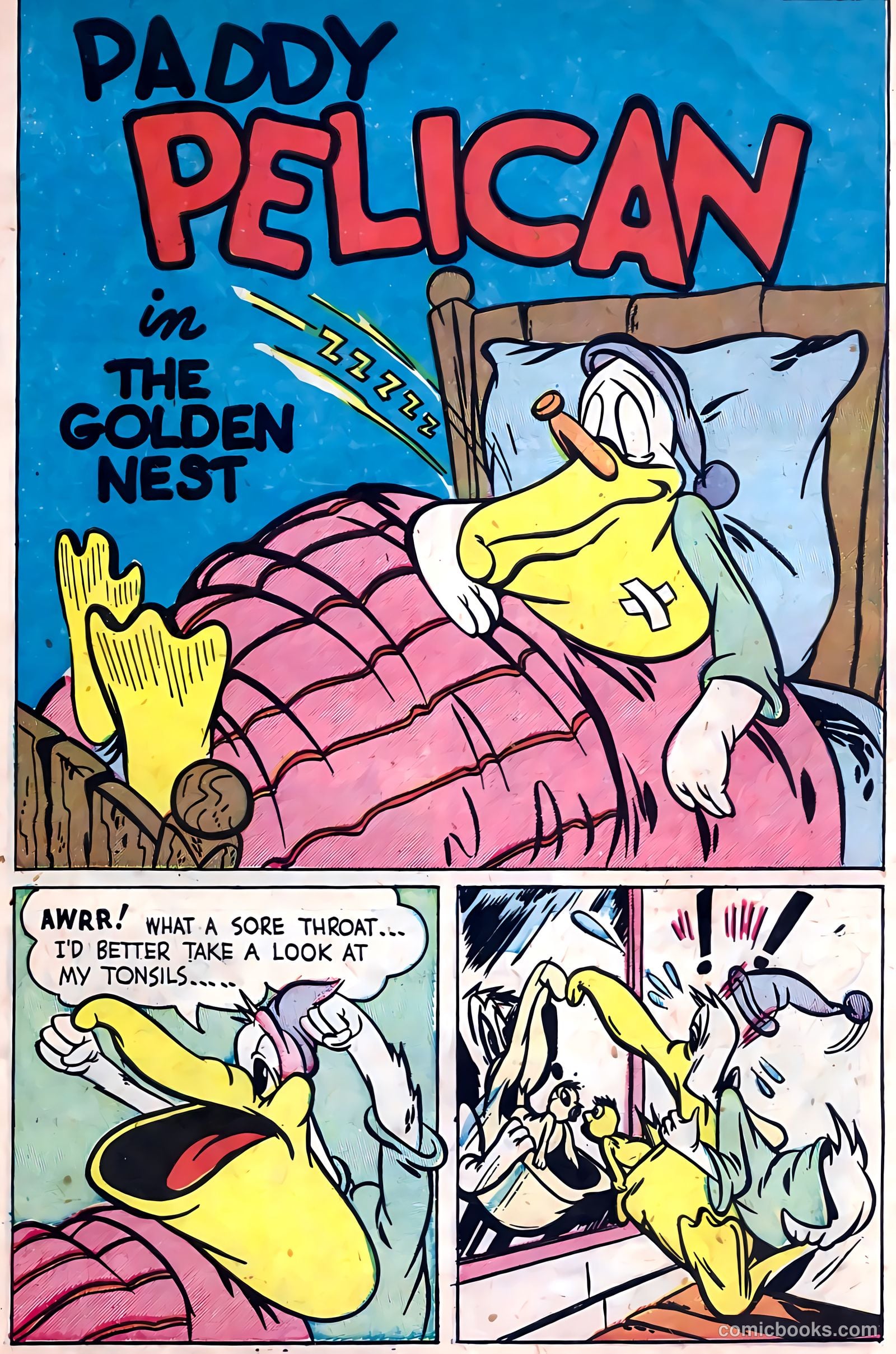 "Red" Rabbit Comics #14 (1950) — page 27 of 36