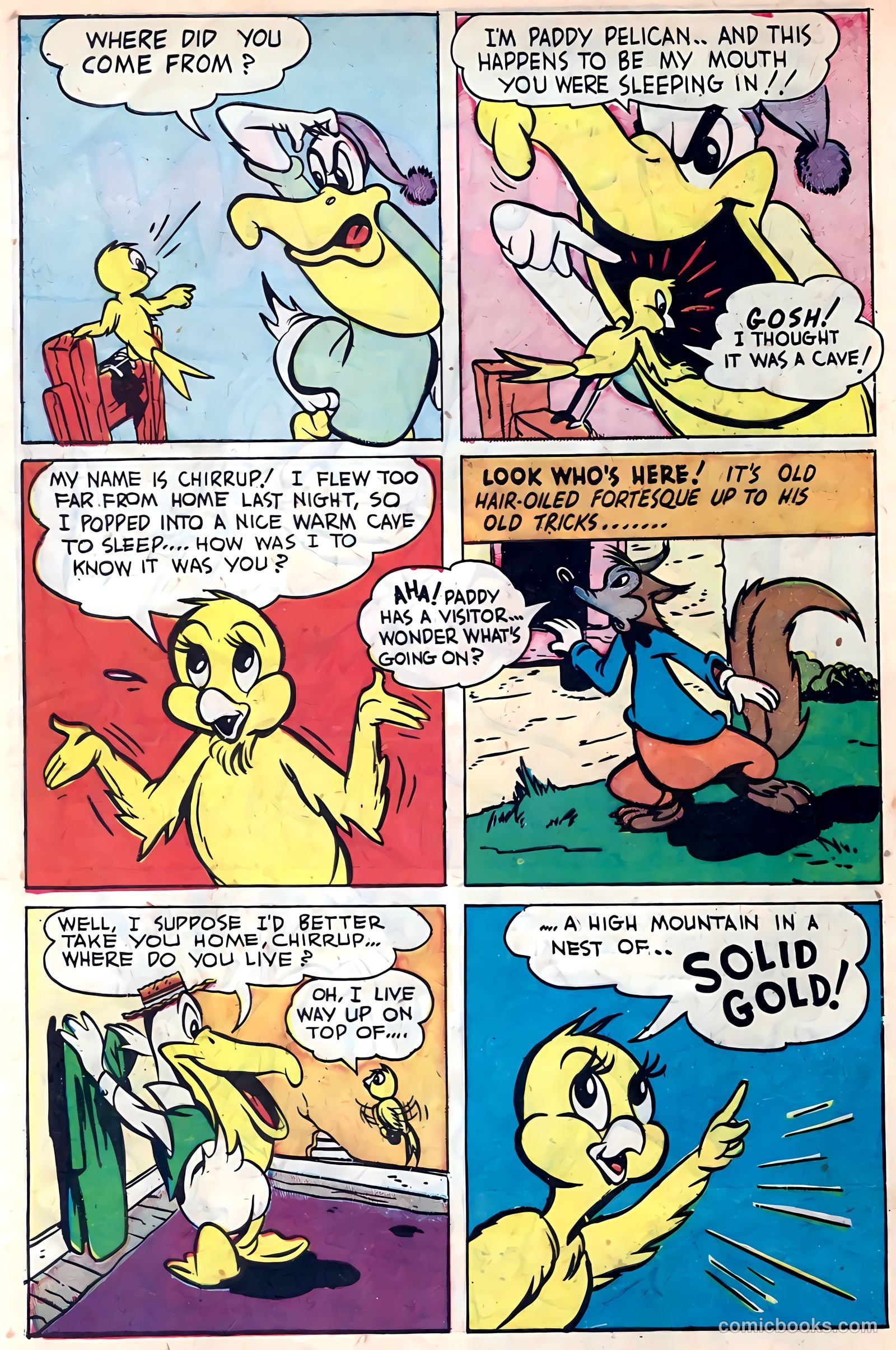 "Red" Rabbit Comics #14 (1950) — page 28 of 36