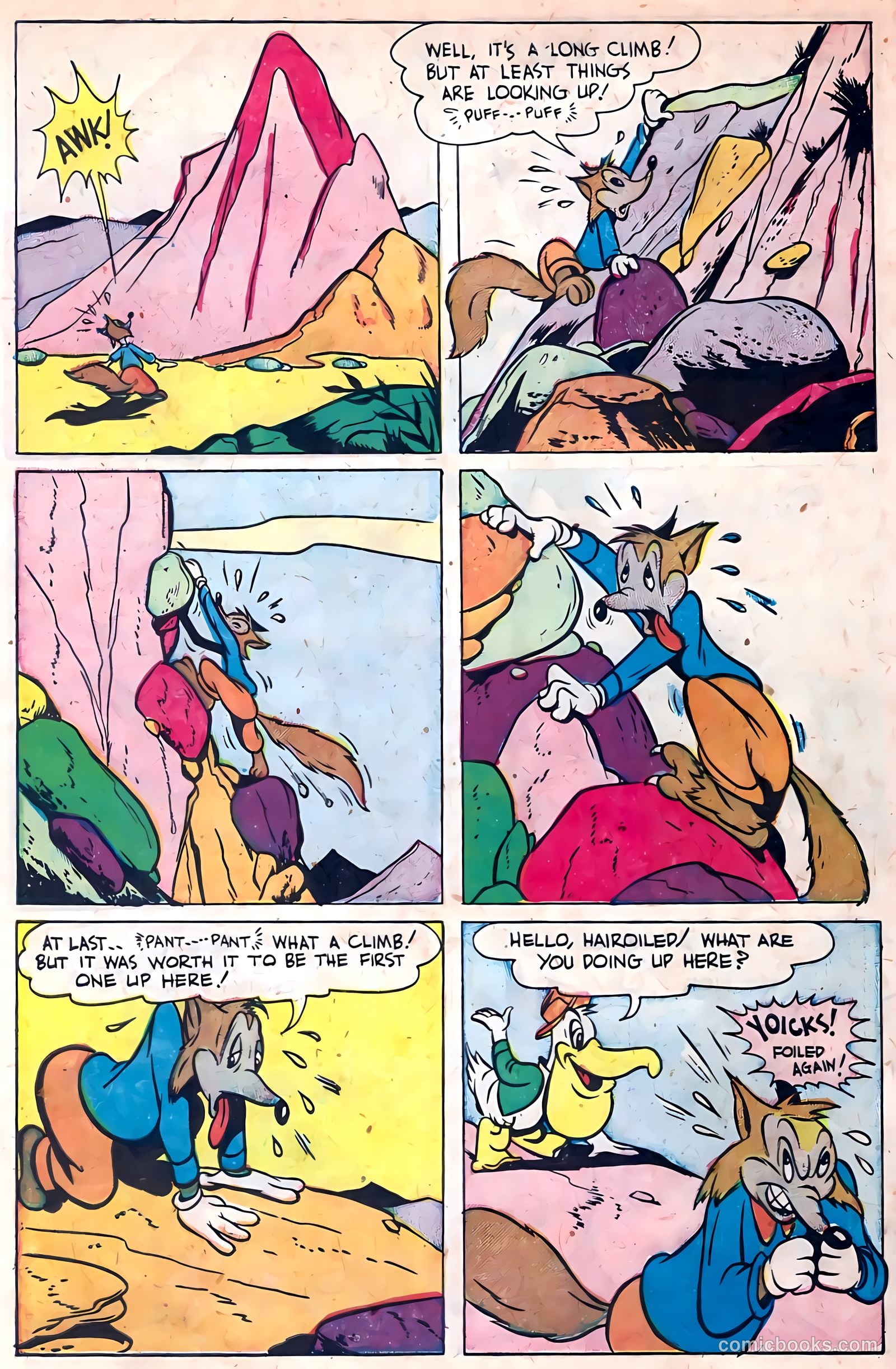 "Red" Rabbit Comics #14 (1950) — page 30 of 36