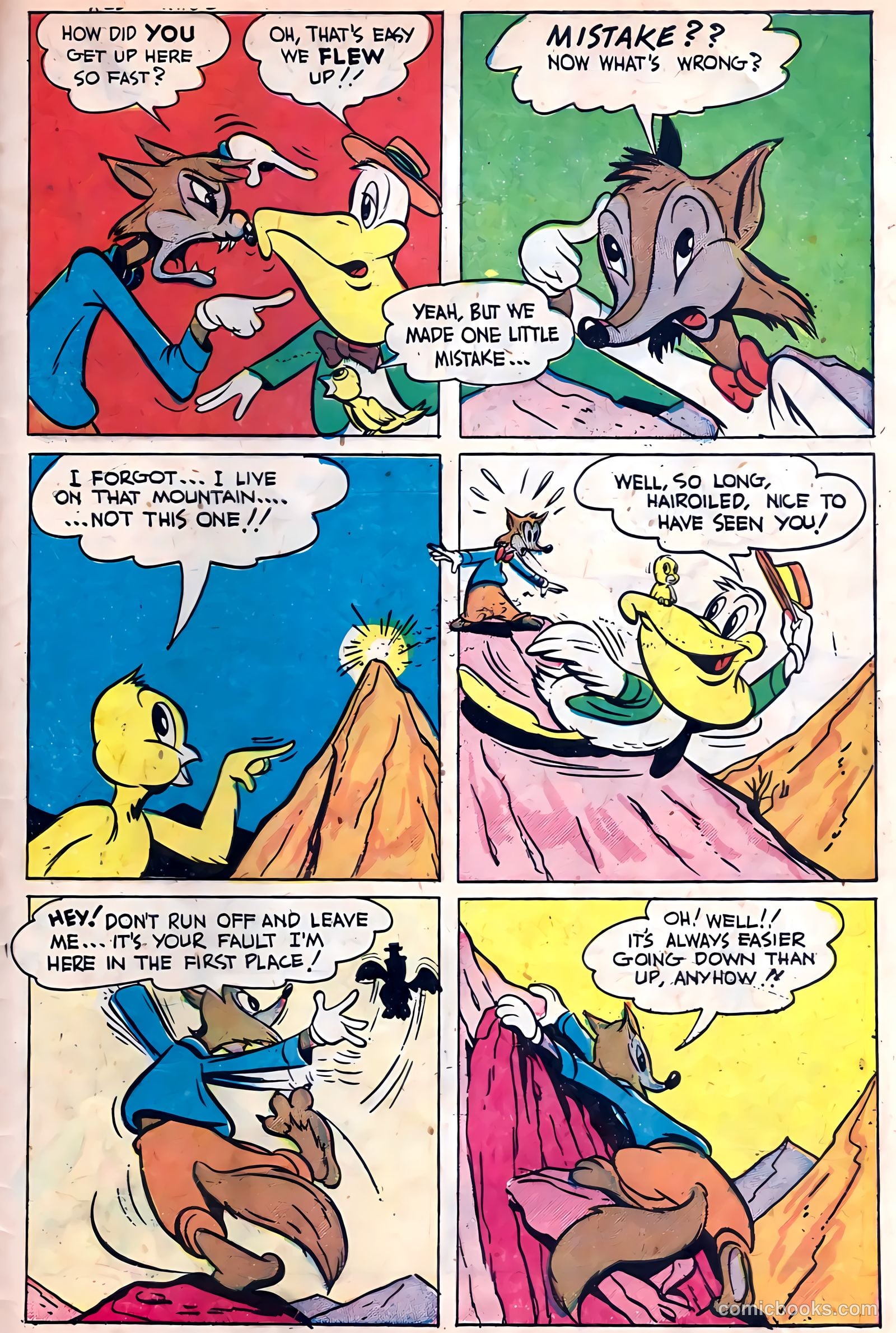 "Red" Rabbit Comics #14 (1950) — page 31 of 36