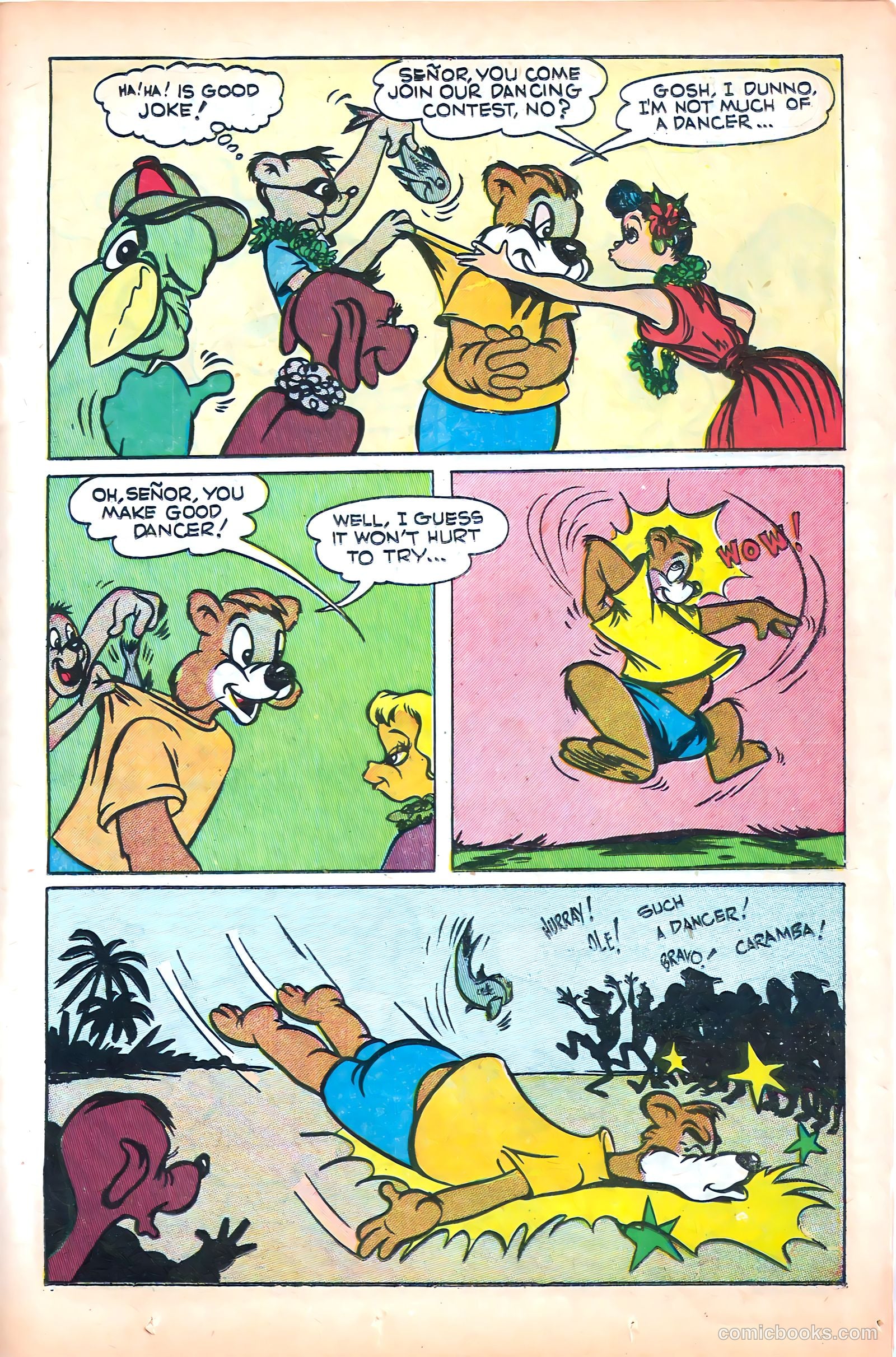 "Red" Rabbit Comics #15 (1950) — page 17 of 52