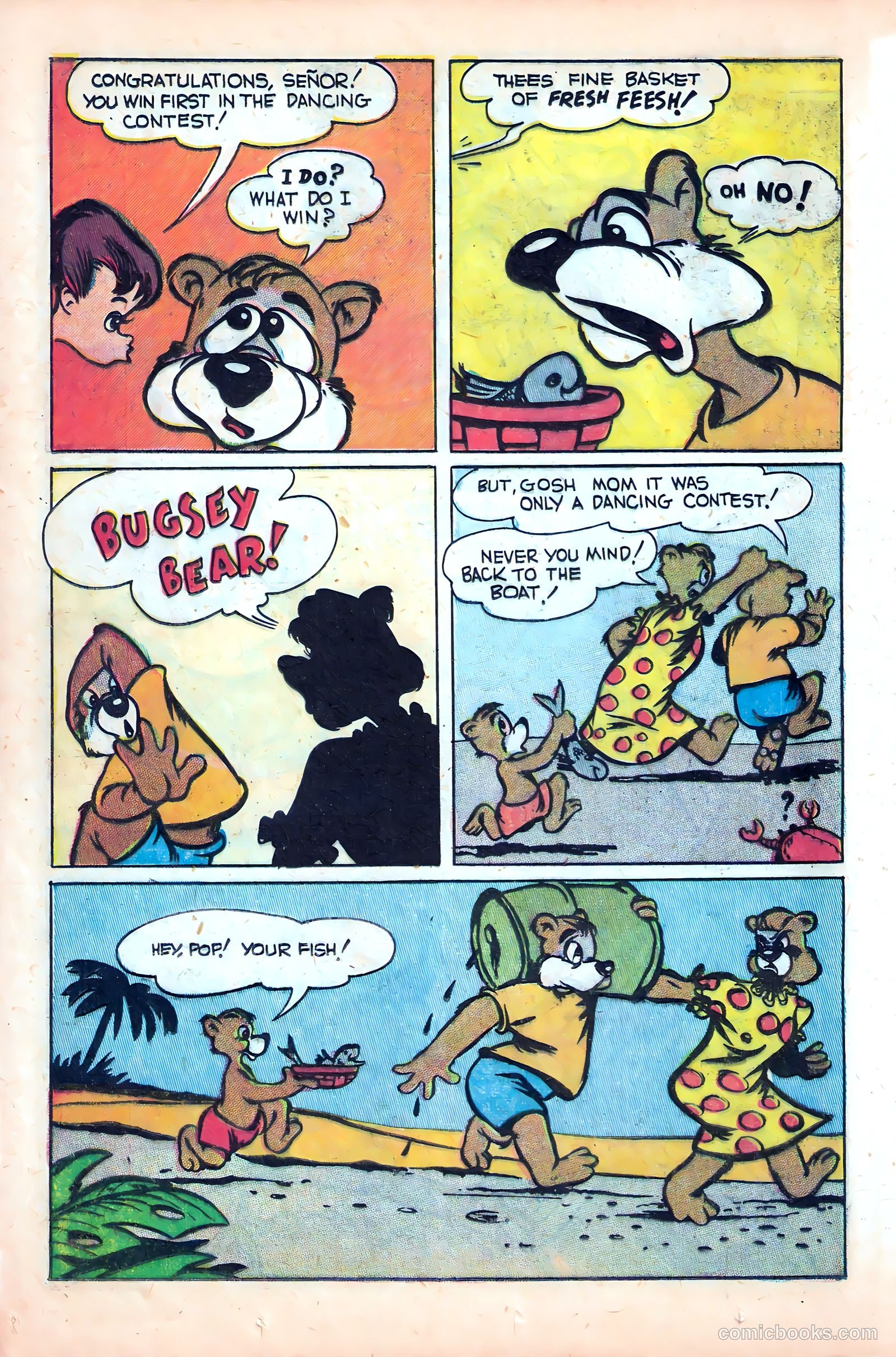 "Red" Rabbit Comics #15 (1950) — page 18 of 52