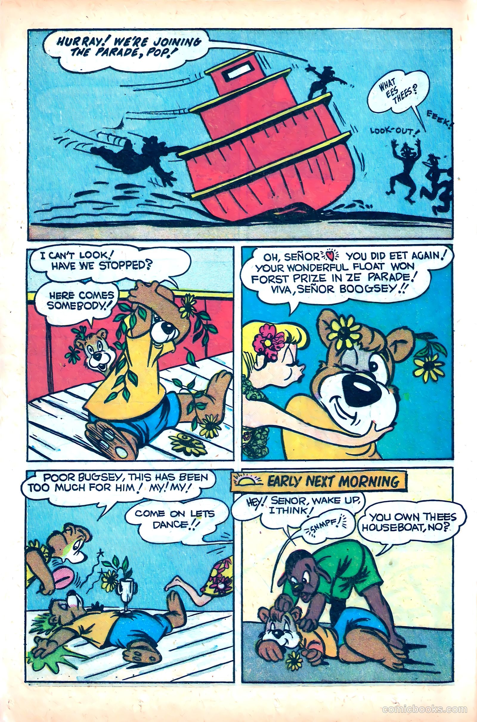 "Red" Rabbit Comics #15 (1950) — page 20 of 52