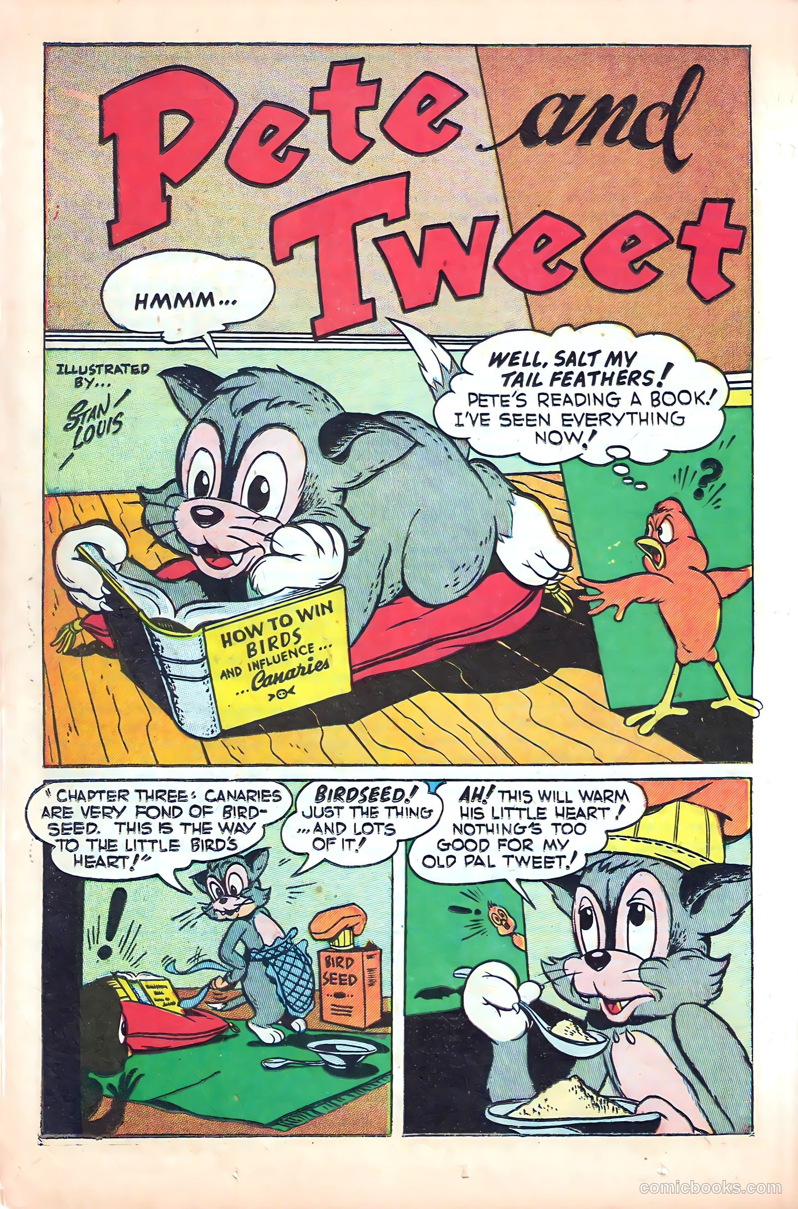 "Red" Rabbit Comics #15 (1950) — page 24 of 52
