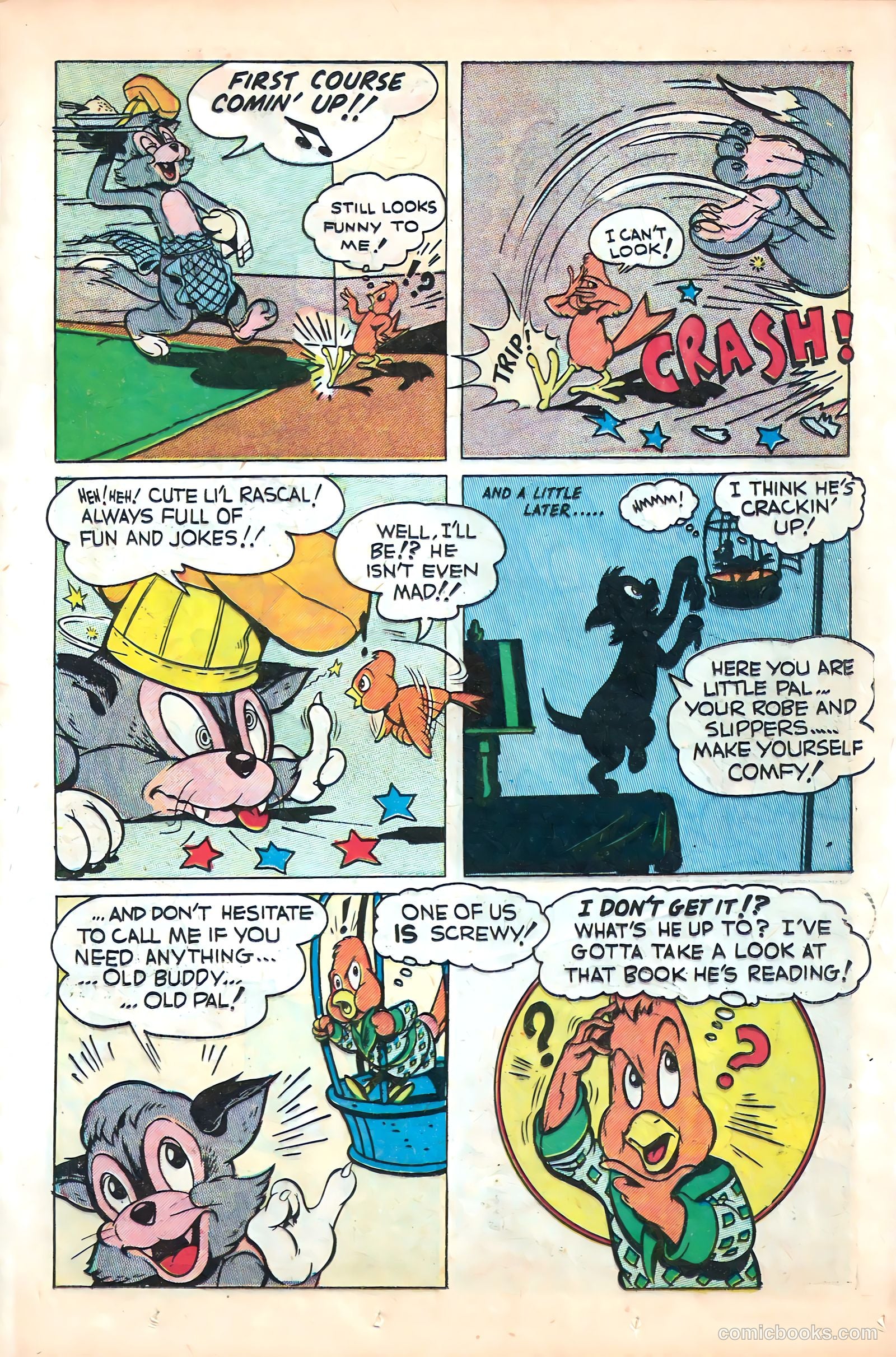 "Red" Rabbit Comics #15 (1950) — page 25 of 52