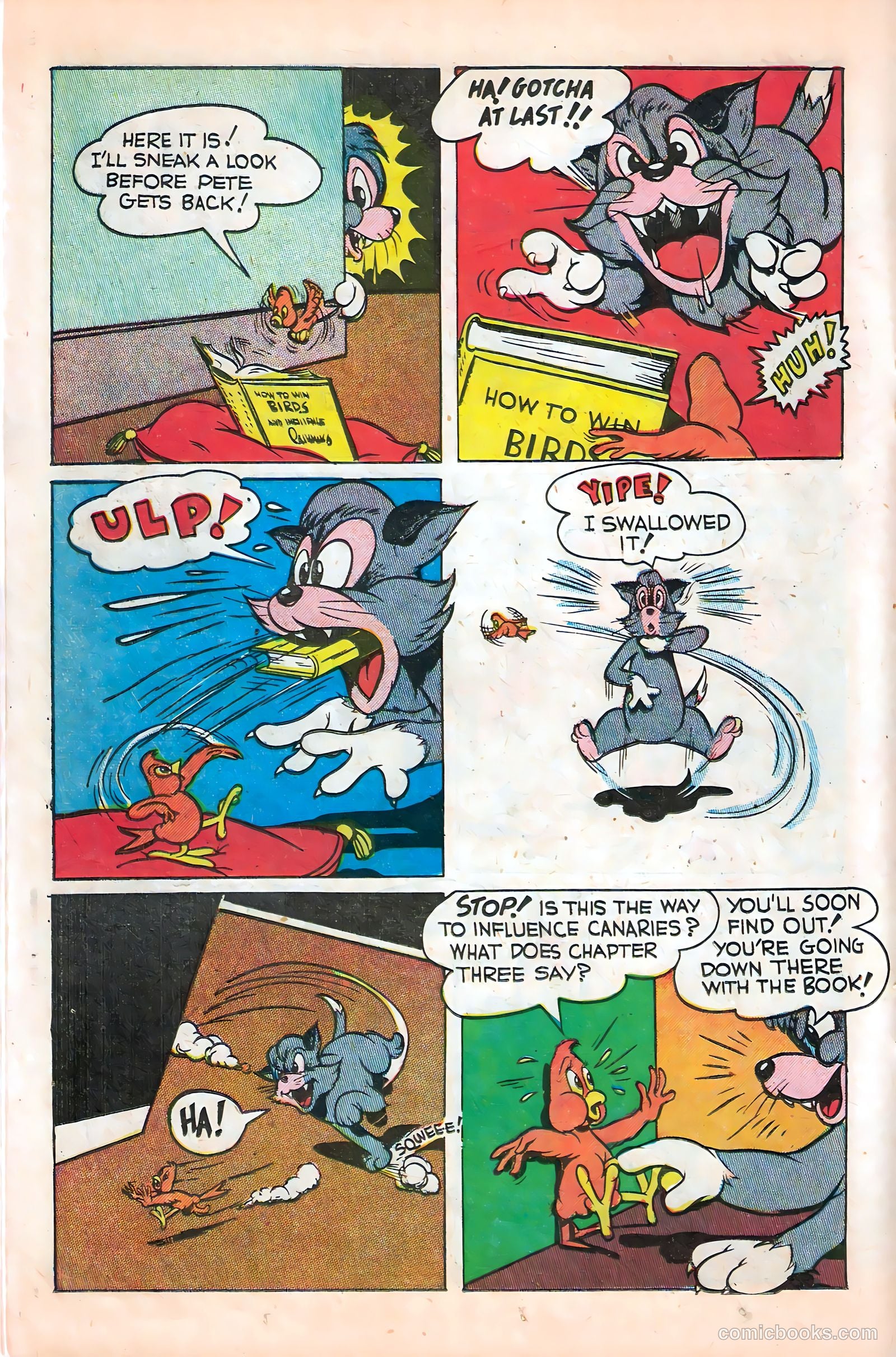 "Red" Rabbit Comics #15 (1950) — page 26 of 52