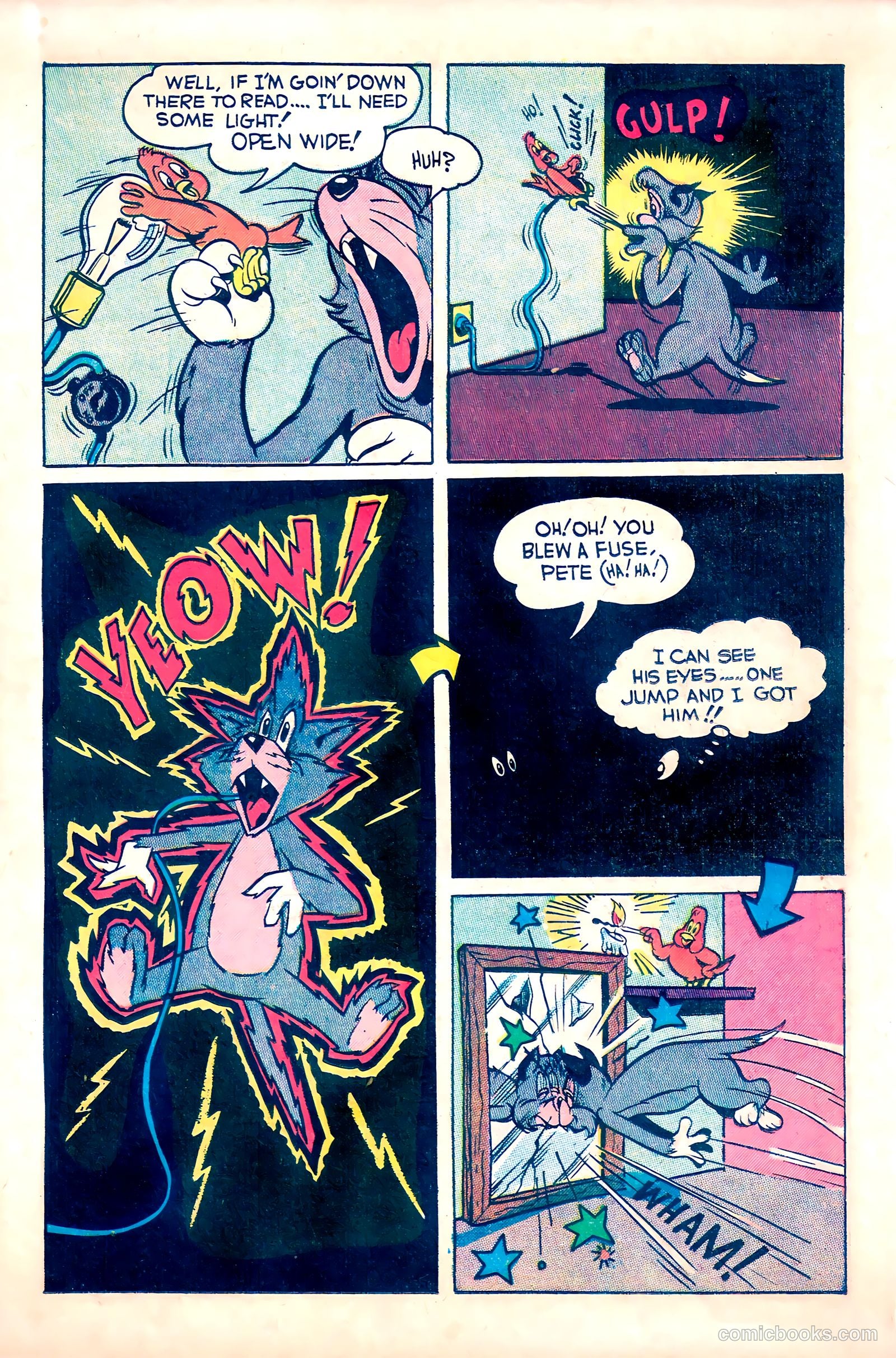 "Red" Rabbit Comics #15 (1950) — page 27 of 52