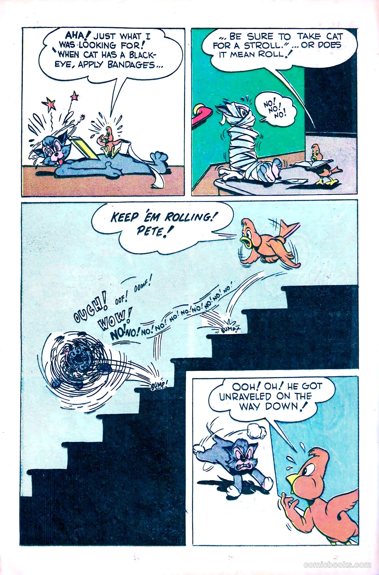"Red" Rabbit Comics #15 (1950) — page 28 of 52