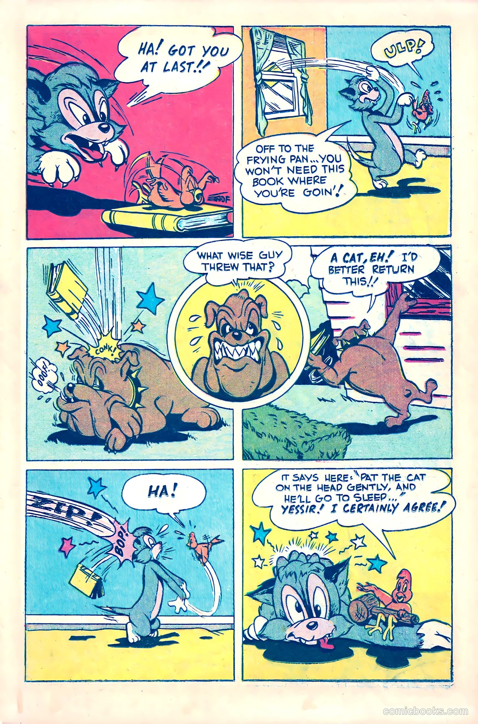 "Red" Rabbit Comics #15 (1950) — page 29 of 52