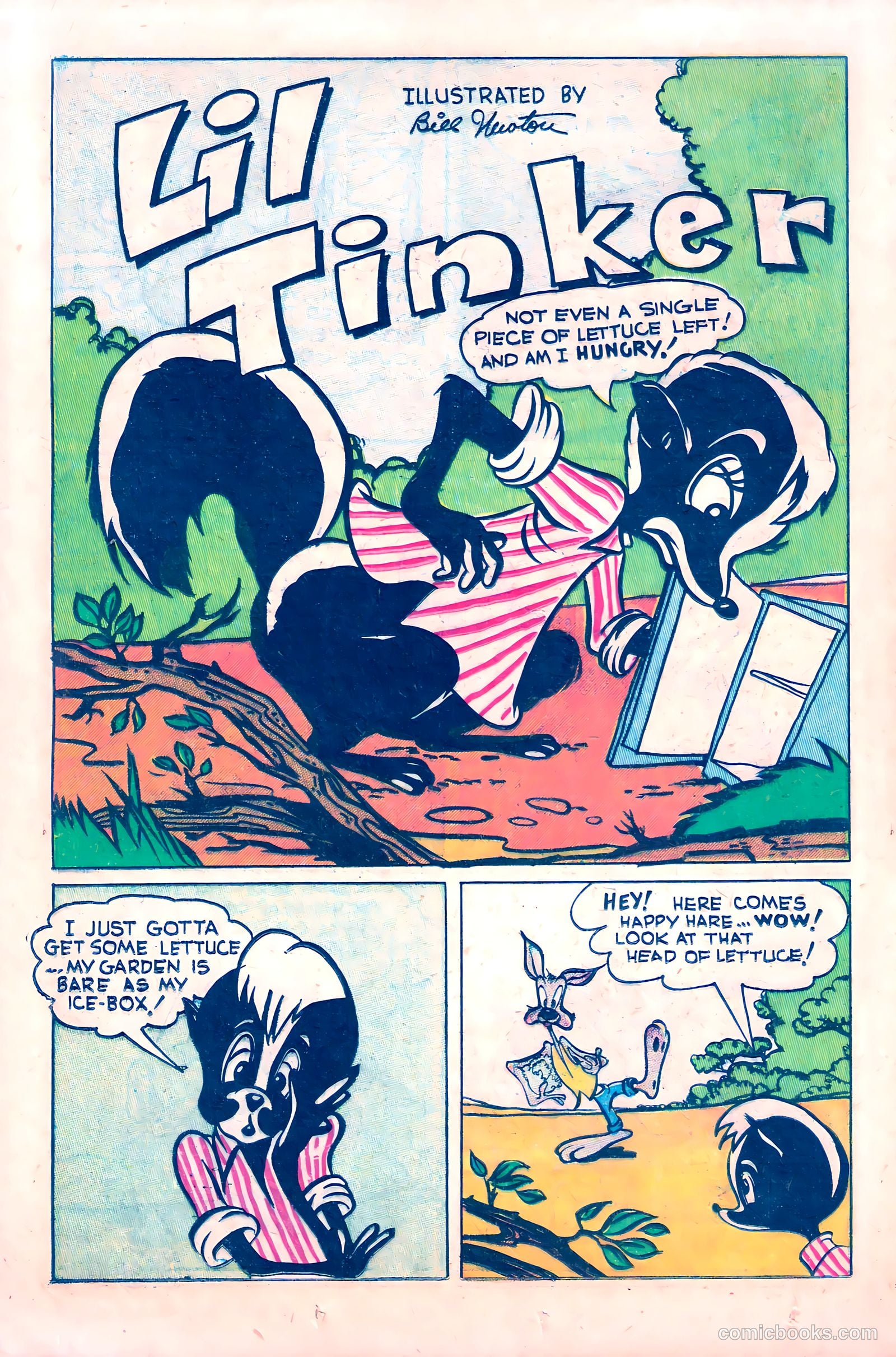 "Red" Rabbit Comics #15 (1950) — page 30 of 52