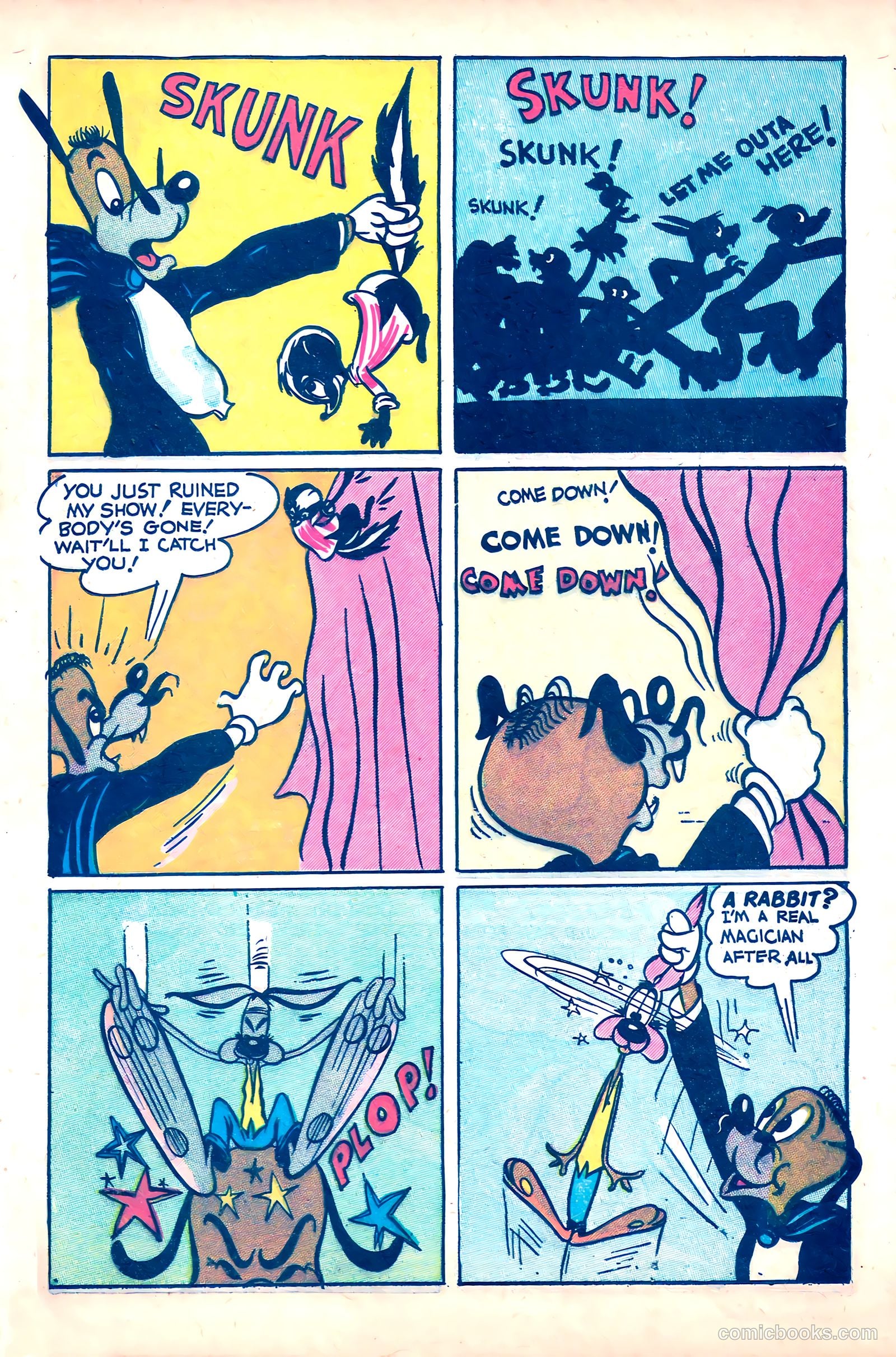 "Red" Rabbit Comics #15 (1950) — page 33 of 52
