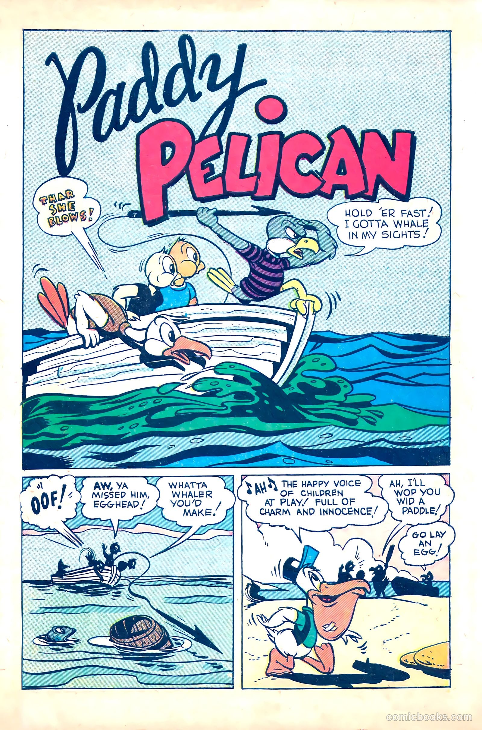 "Red" Rabbit Comics #15 (1950) — page 39 of 52