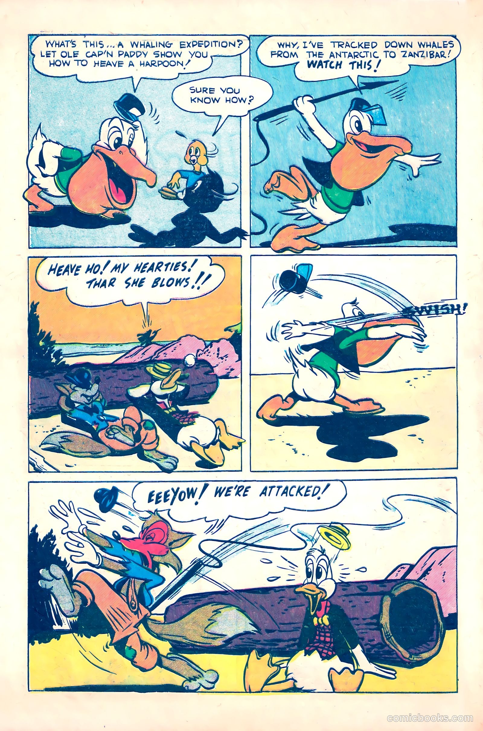 "Red" Rabbit Comics #15 (1950) — page 40 of 52
