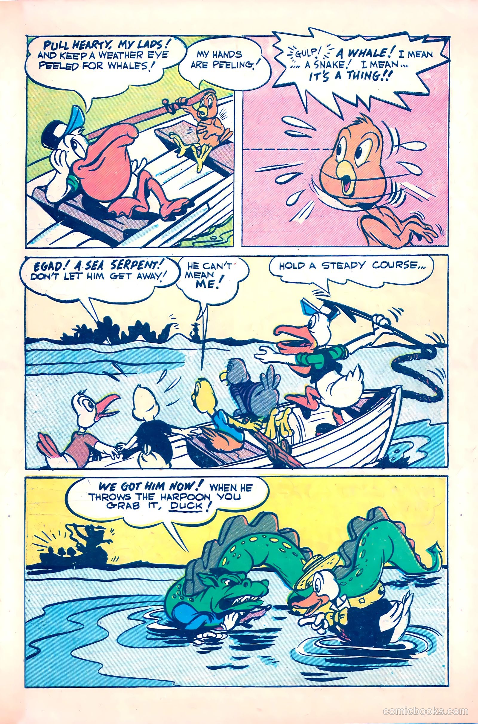 "Red" Rabbit Comics #15 (1950) — page 43 of 52