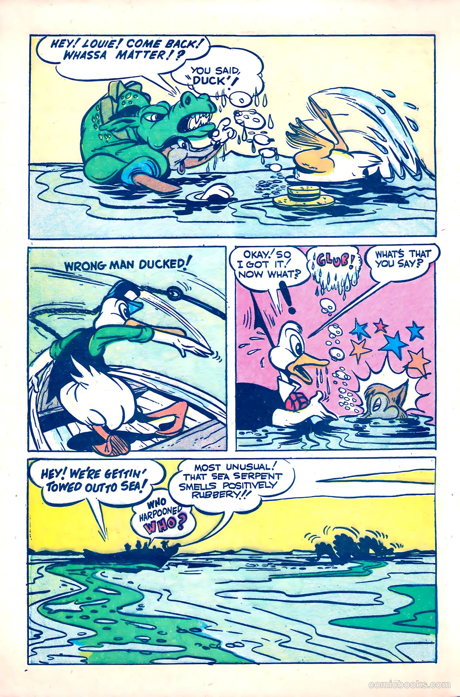 "Red" Rabbit Comics #15 (1950) — page 44 of 52