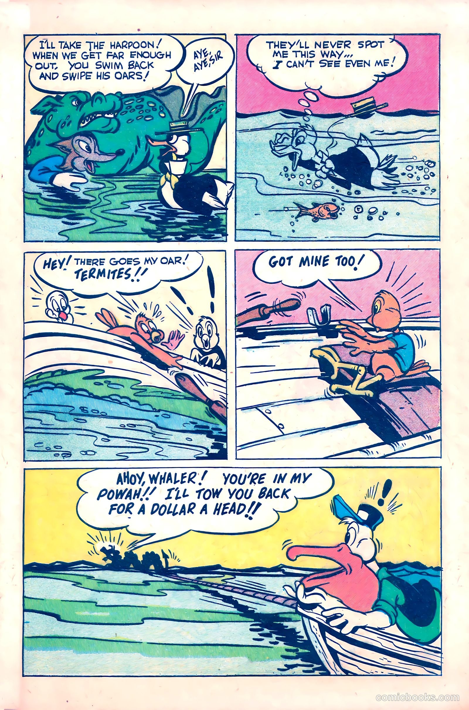 "Red" Rabbit Comics #15 (1950) — page 45 of 52
