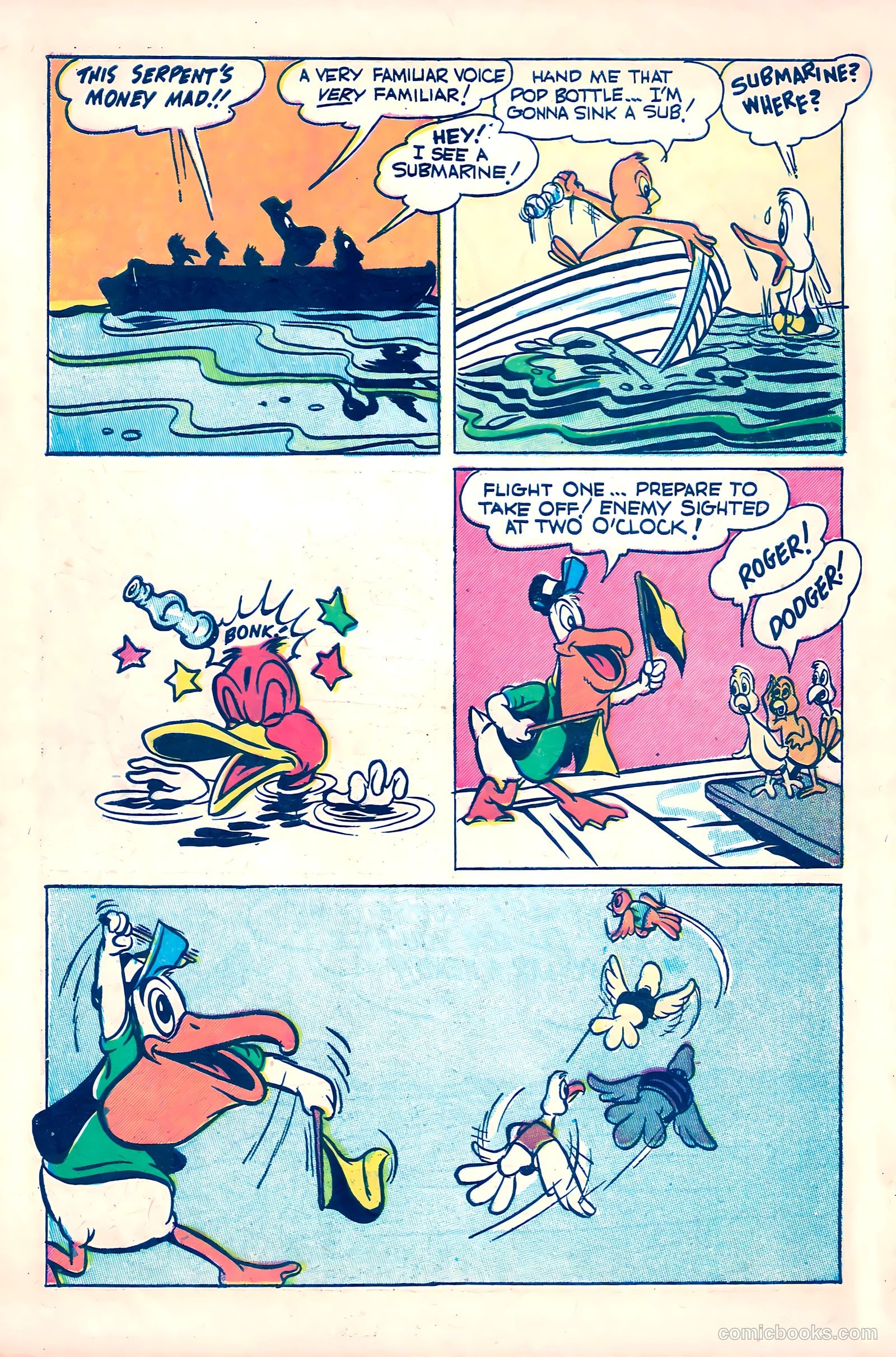 "Red" Rabbit Comics #15 (1950) — page 46 of 52