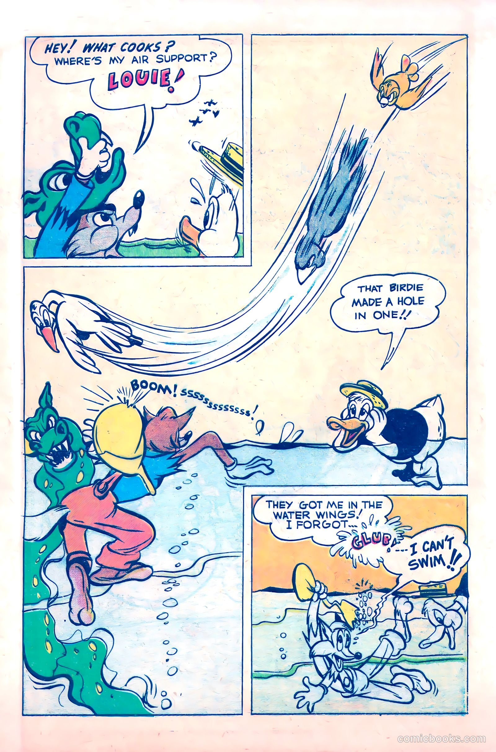 "Red" Rabbit Comics #15 (1950) — page 47 of 52