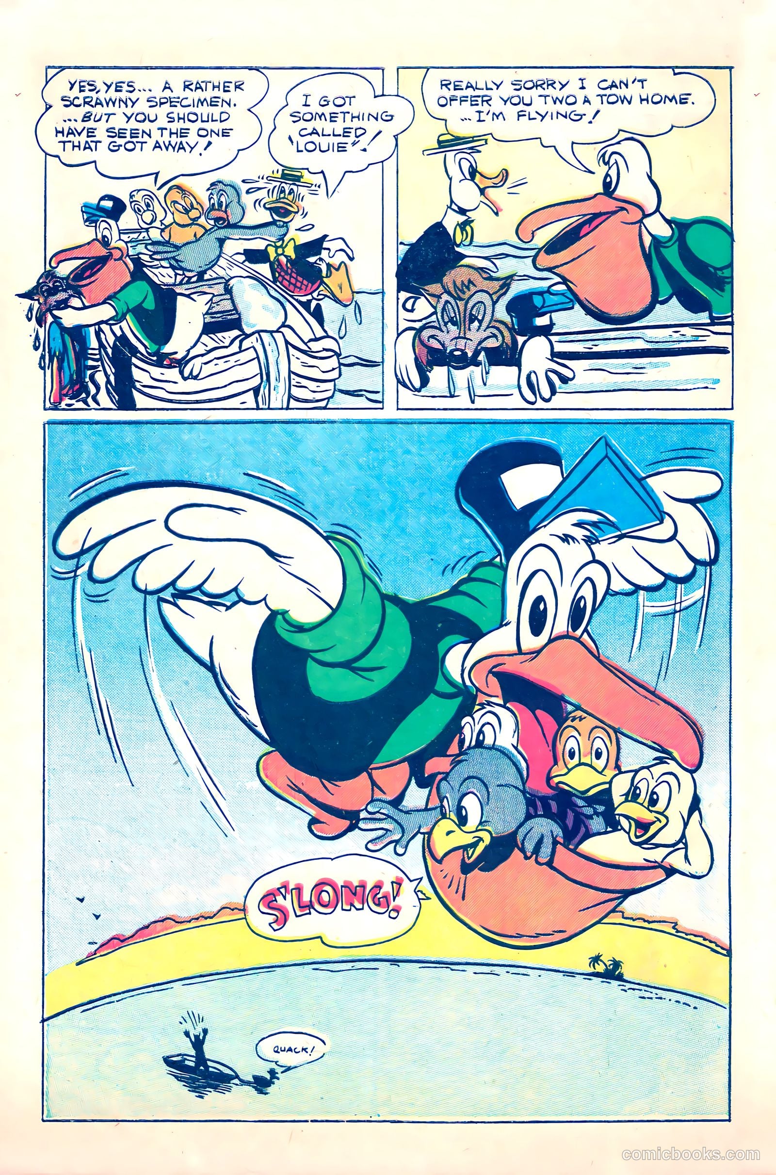 "Red" Rabbit Comics #15 (1950) — page 48 of 52