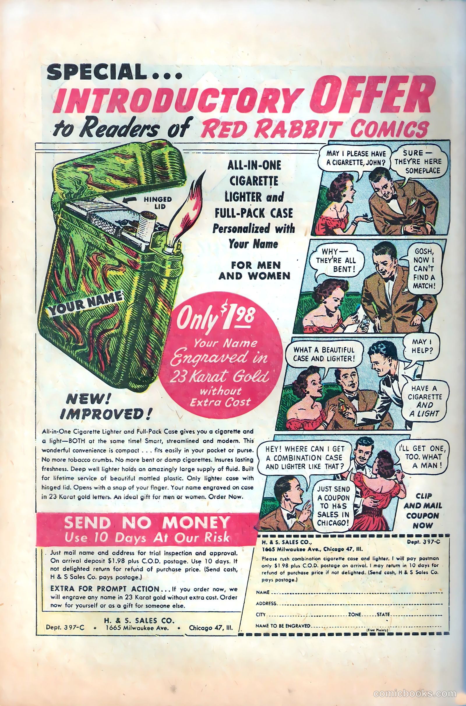 "Red" Rabbit Comics #15 (1950) — page 50 of 52