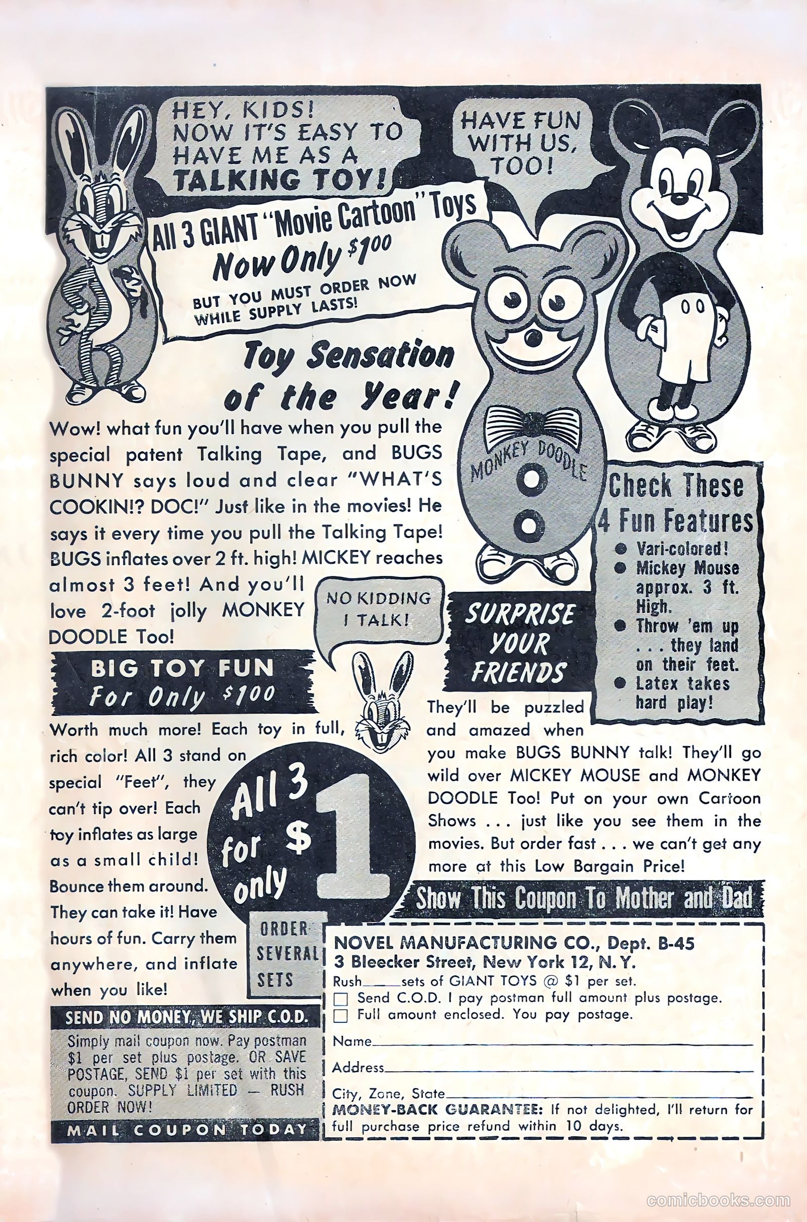 "Red" Rabbit Comics #15 (1950) — page 51 of 52