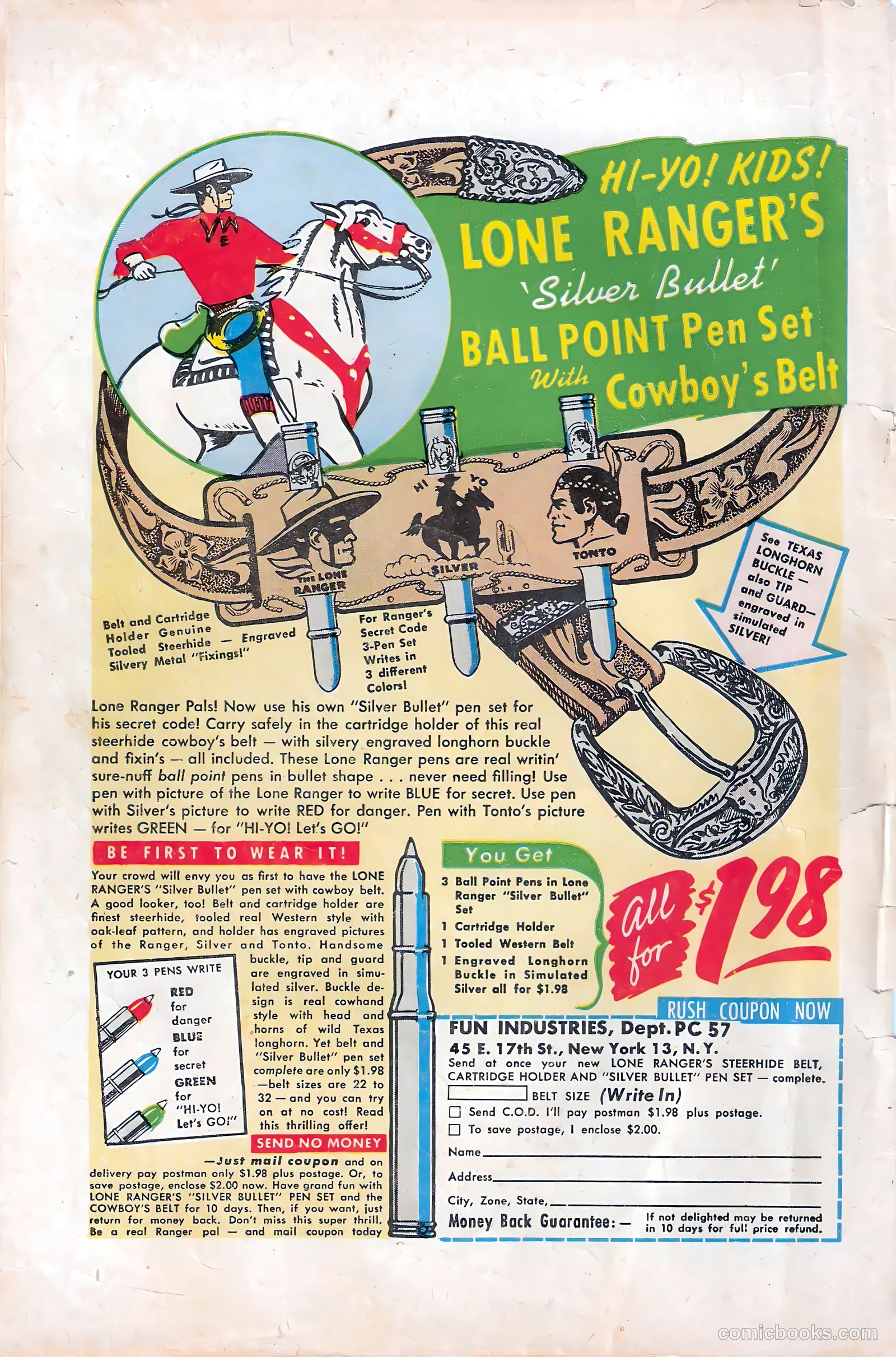 "Red" Rabbit Comics #15 (1950) — page 52 of 52