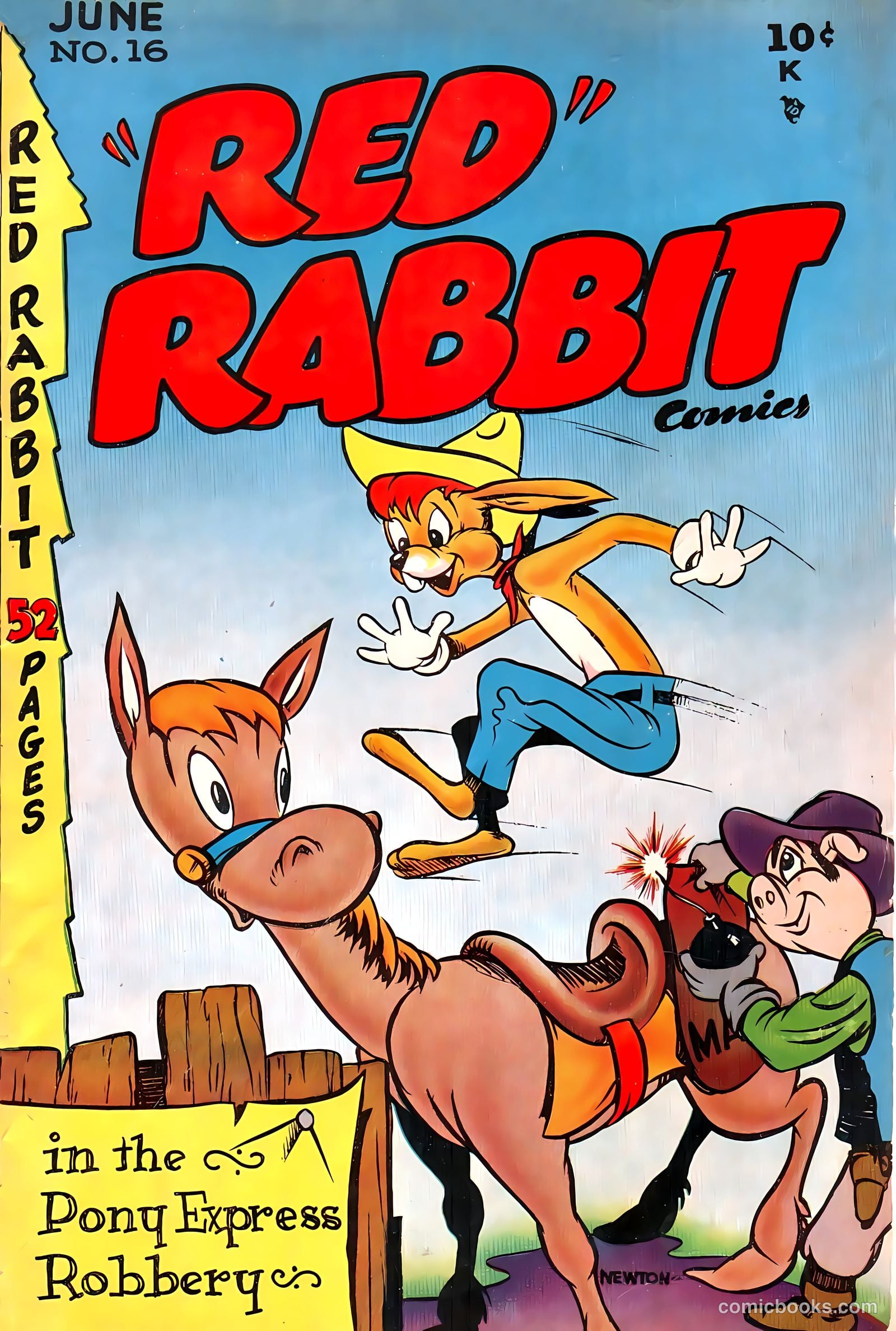 "Red" Rabbit Comics #16