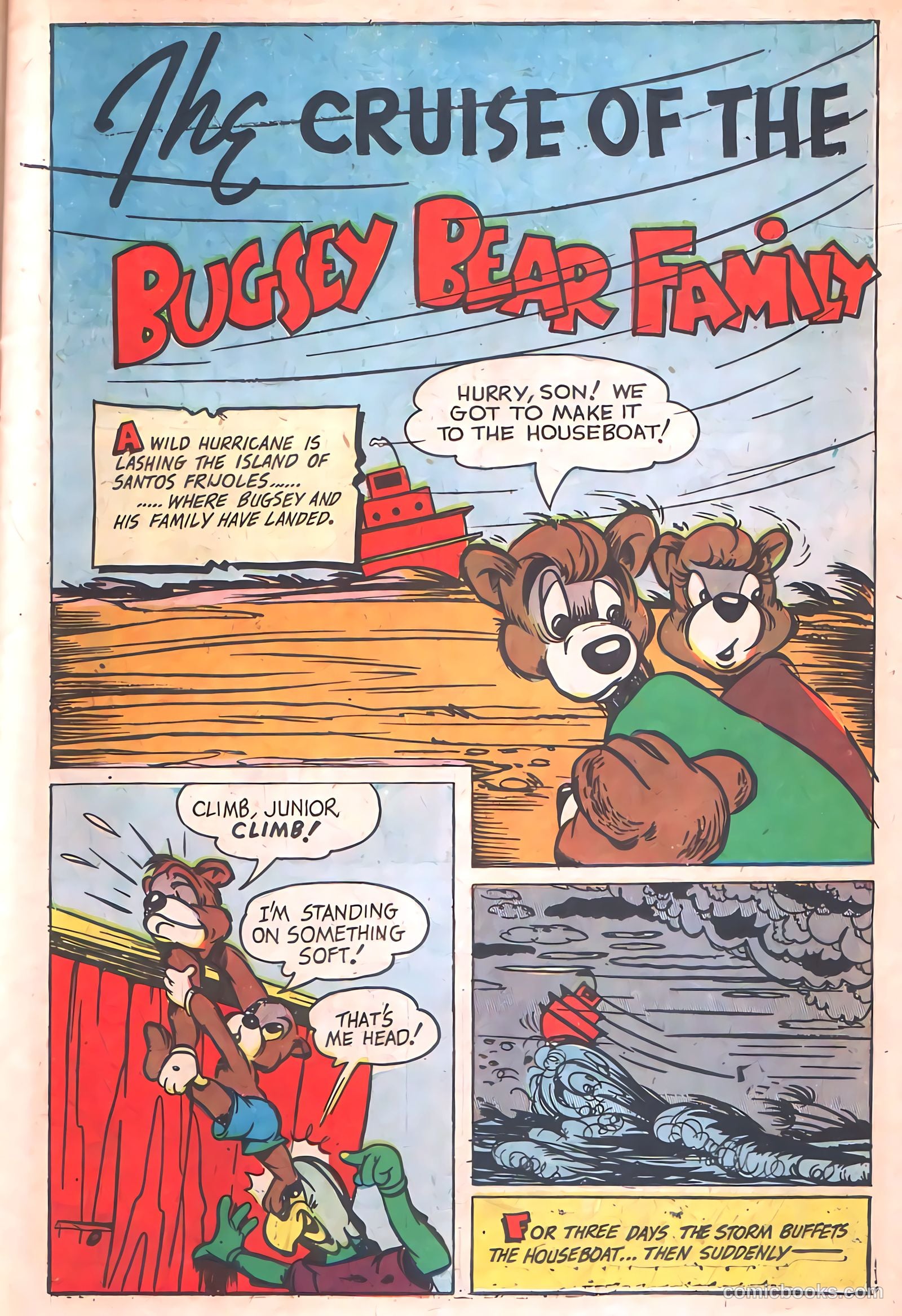 "Red" Rabbit Comics #16 (1950) — page 15 of 52