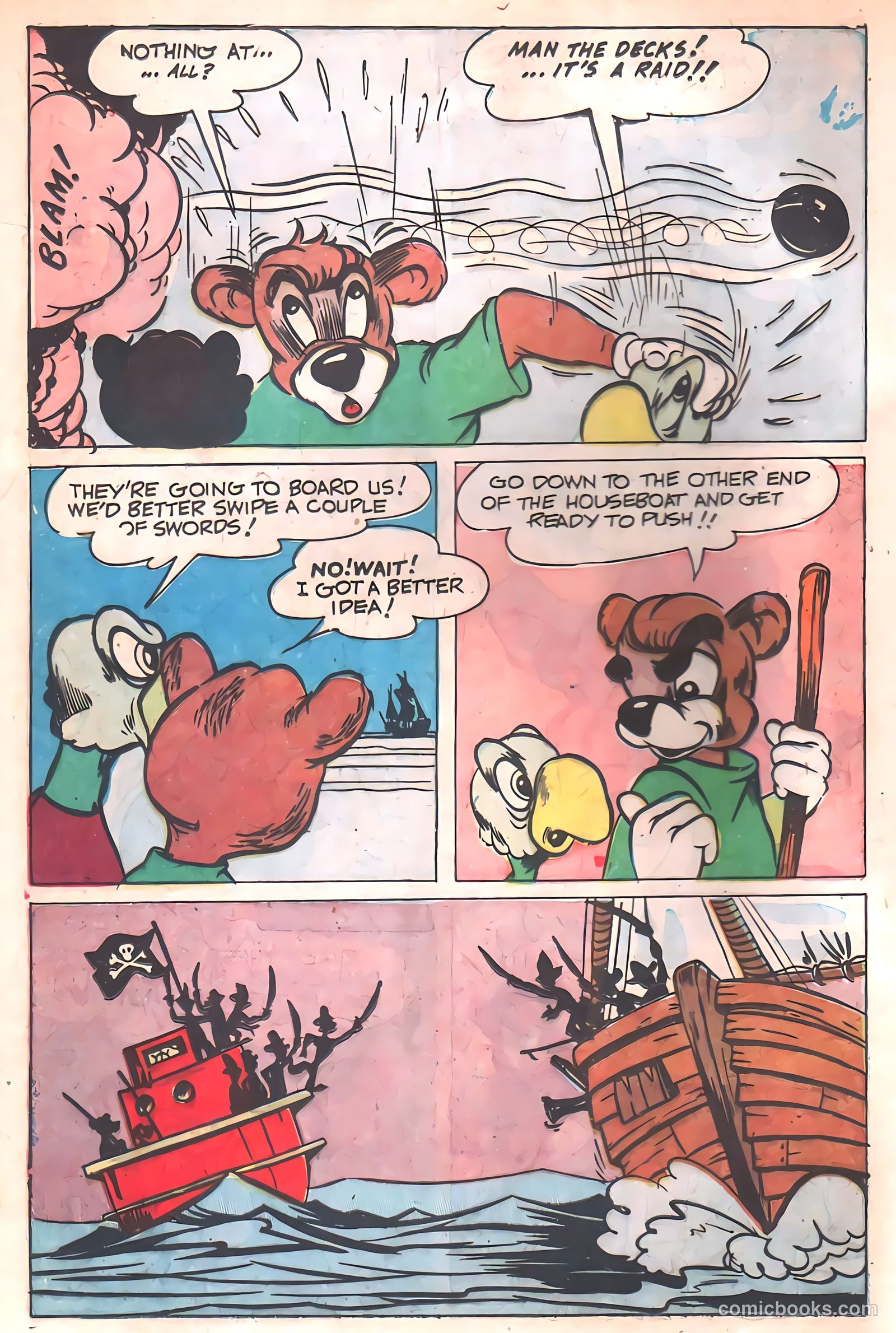 "Red" Rabbit Comics #16 (1950) — page 18 of 52