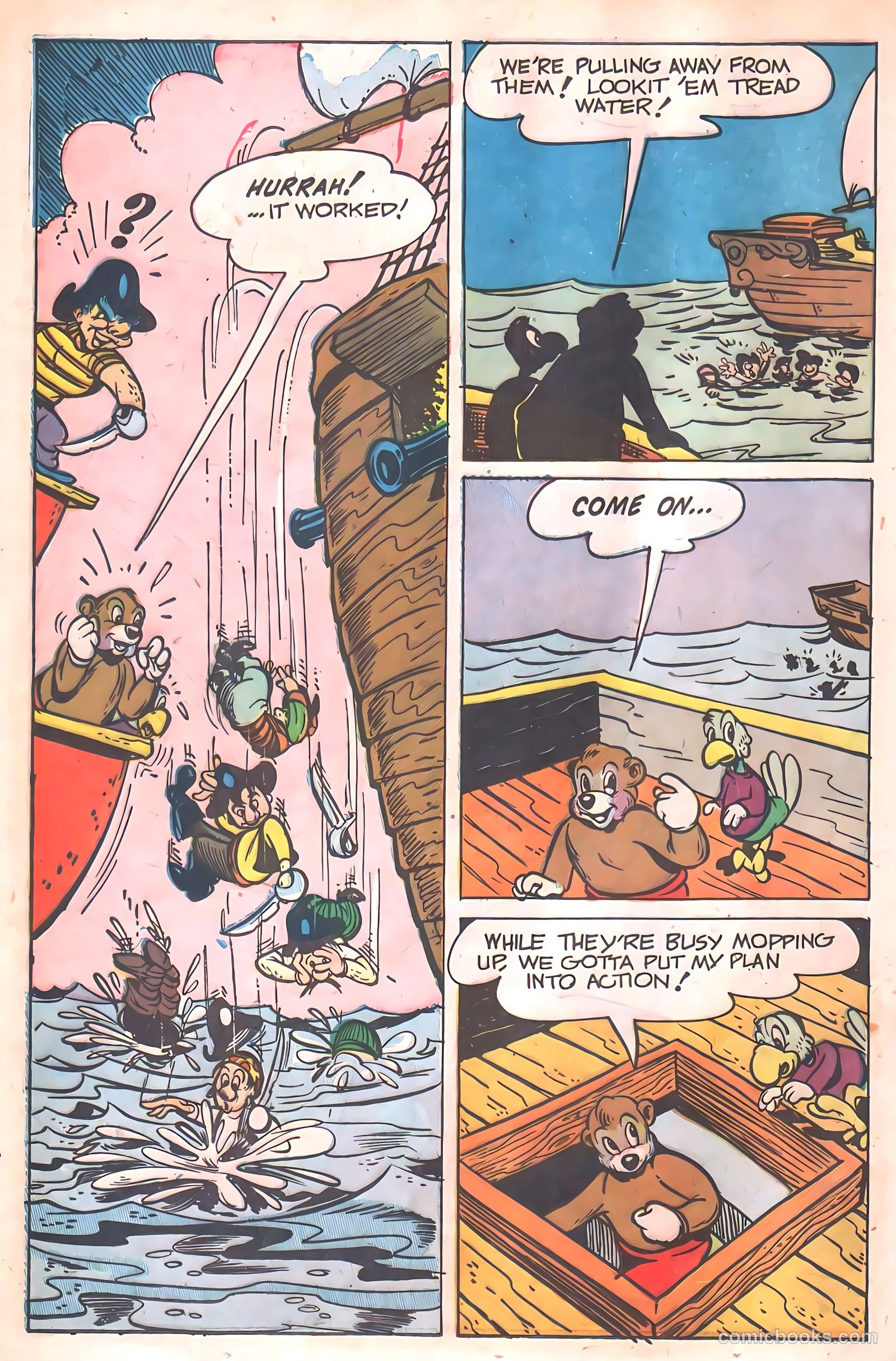 "Red" Rabbit Comics #16 (1950) — page 20 of 52