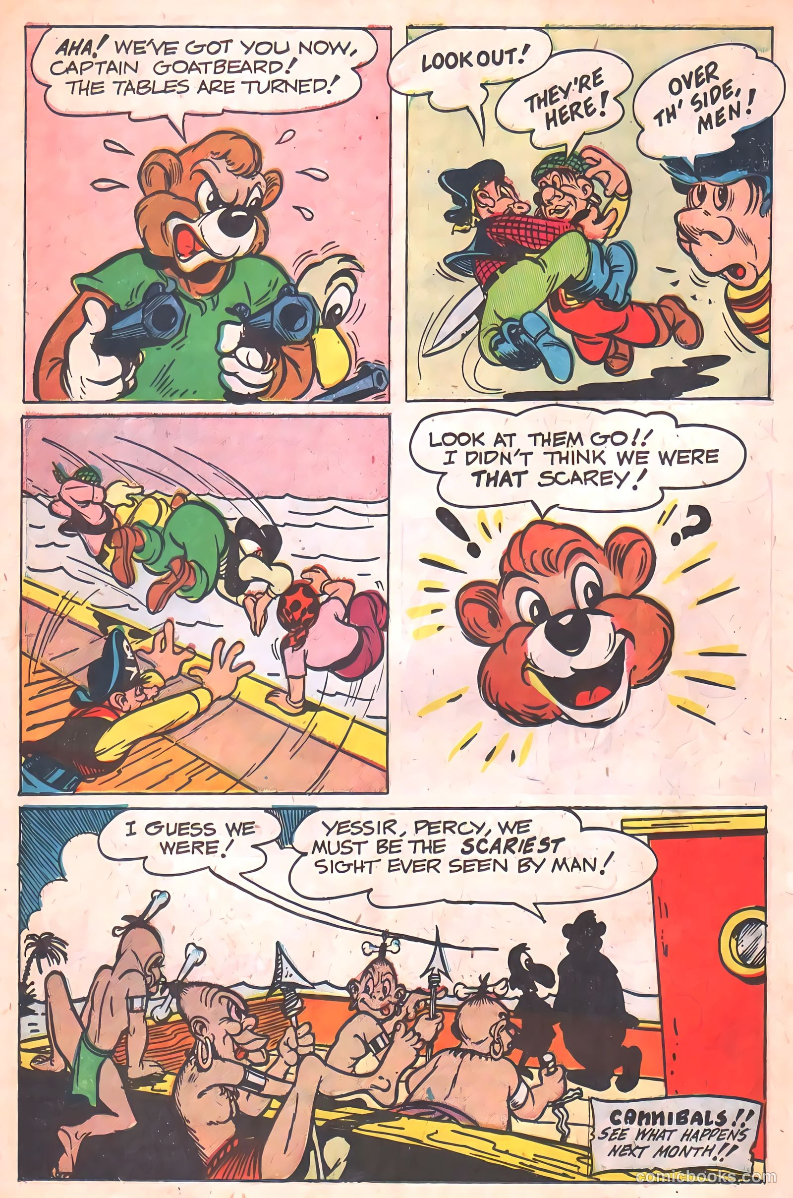 "Red" Rabbit Comics #16 (1950) — page 22 of 52