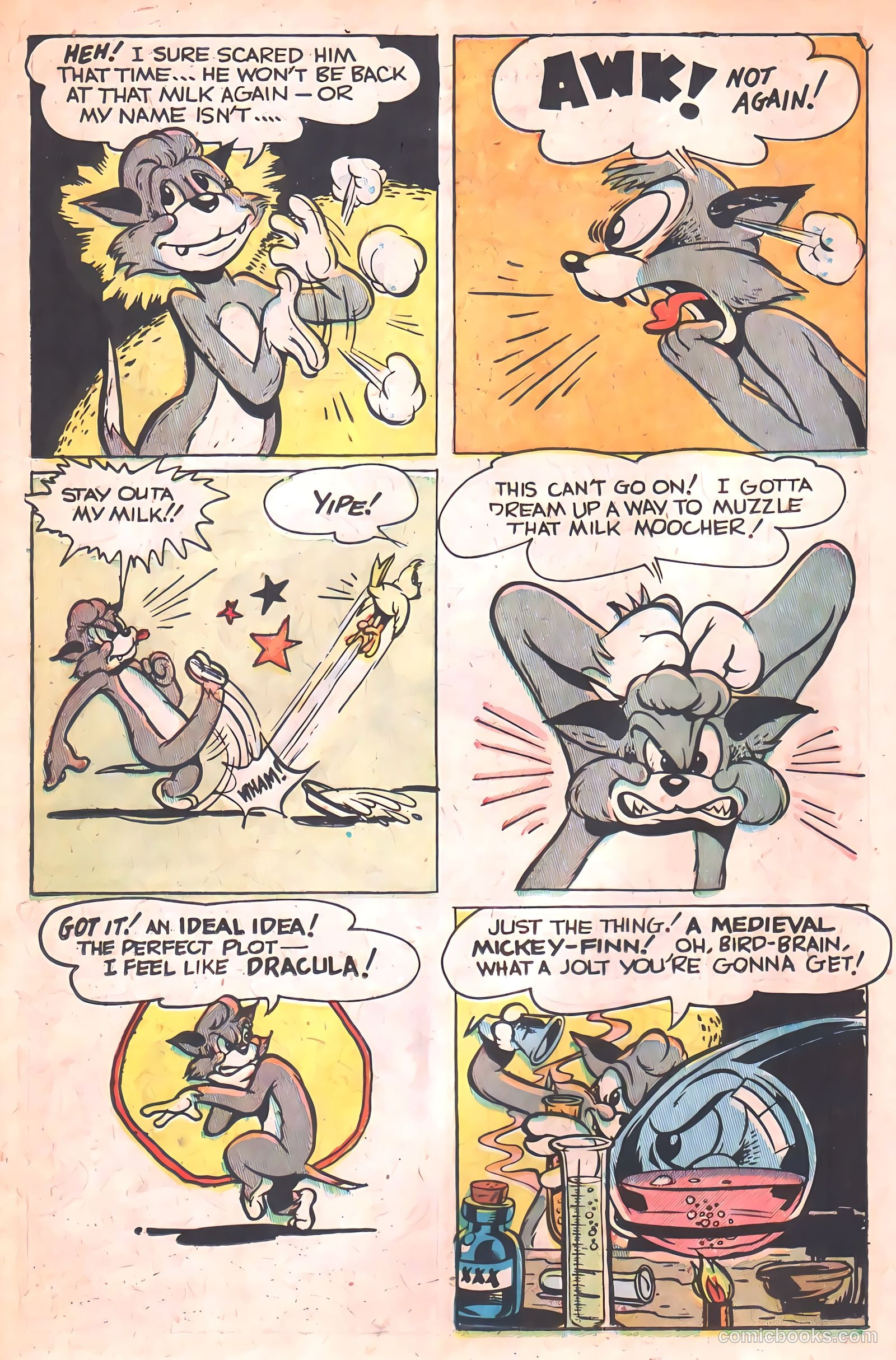 "Red" Rabbit Comics #16 (1950) — page 24 of 52