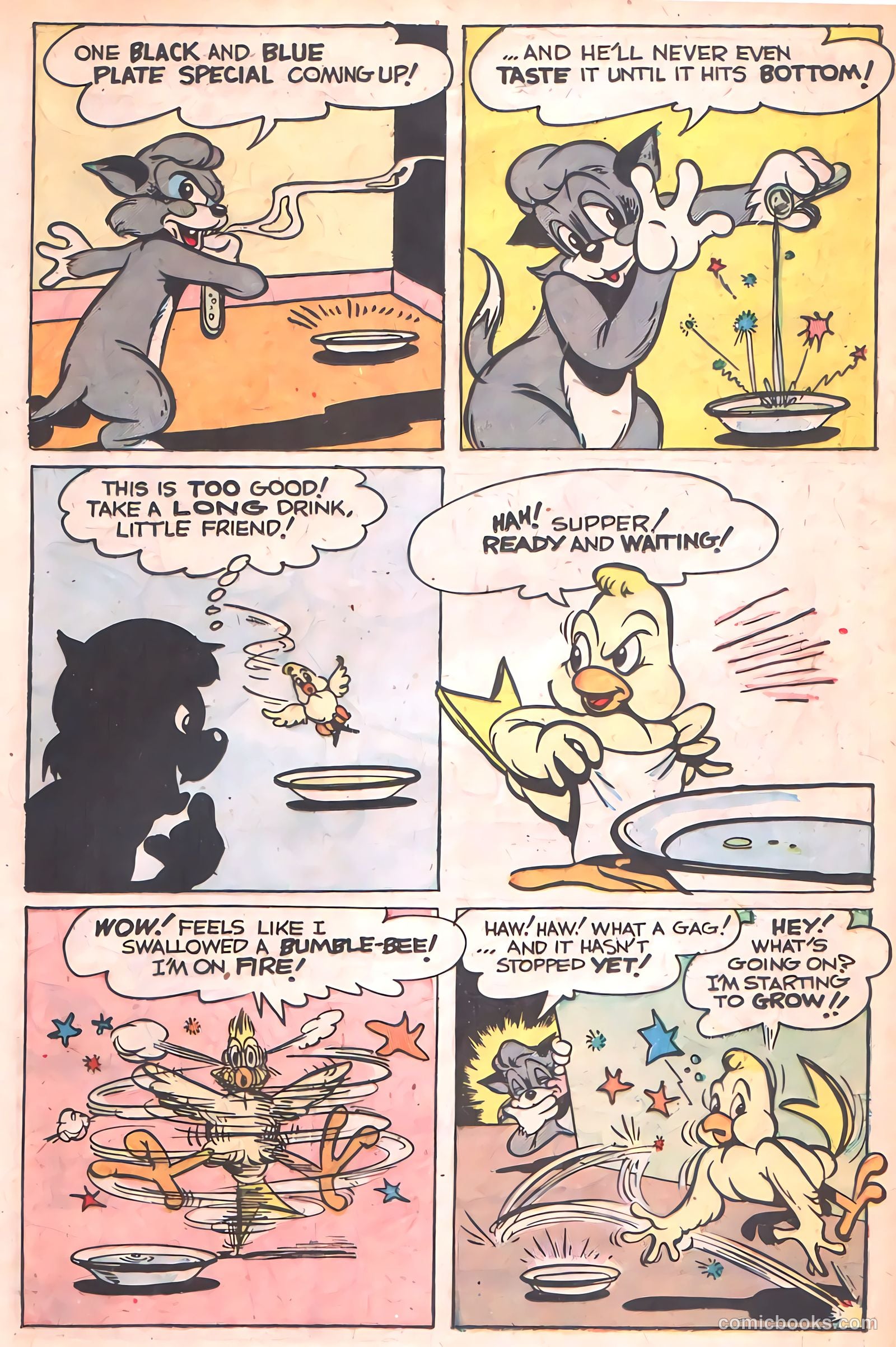 "Red" Rabbit Comics #16 (1950) — page 25 of 52