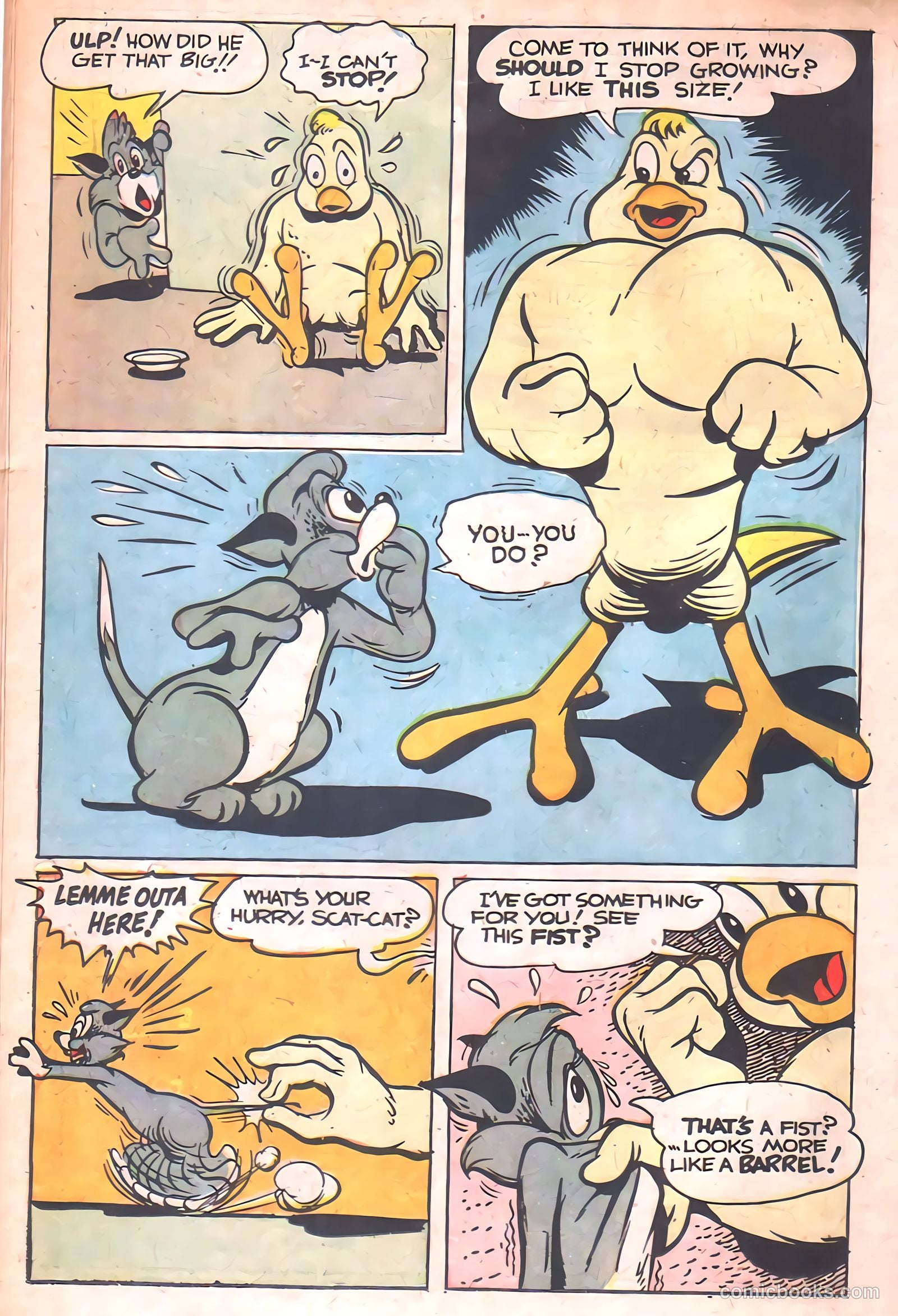 "Red" Rabbit Comics #16 (1950) — page 26 of 52