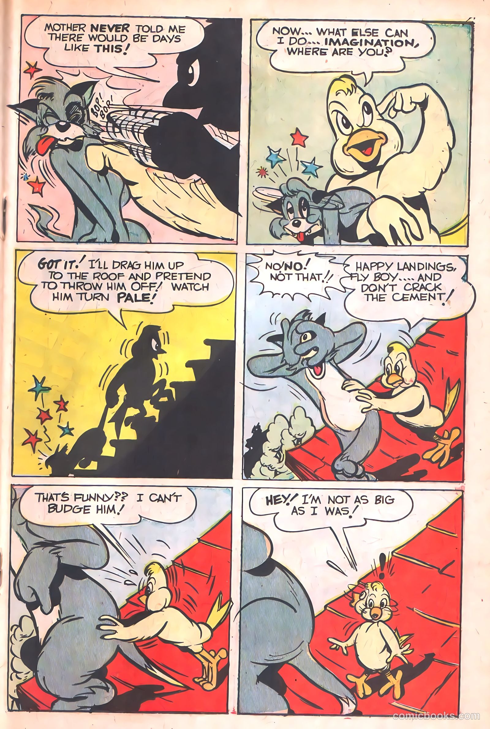 "Red" Rabbit Comics #16 (1950) — page 27 of 52