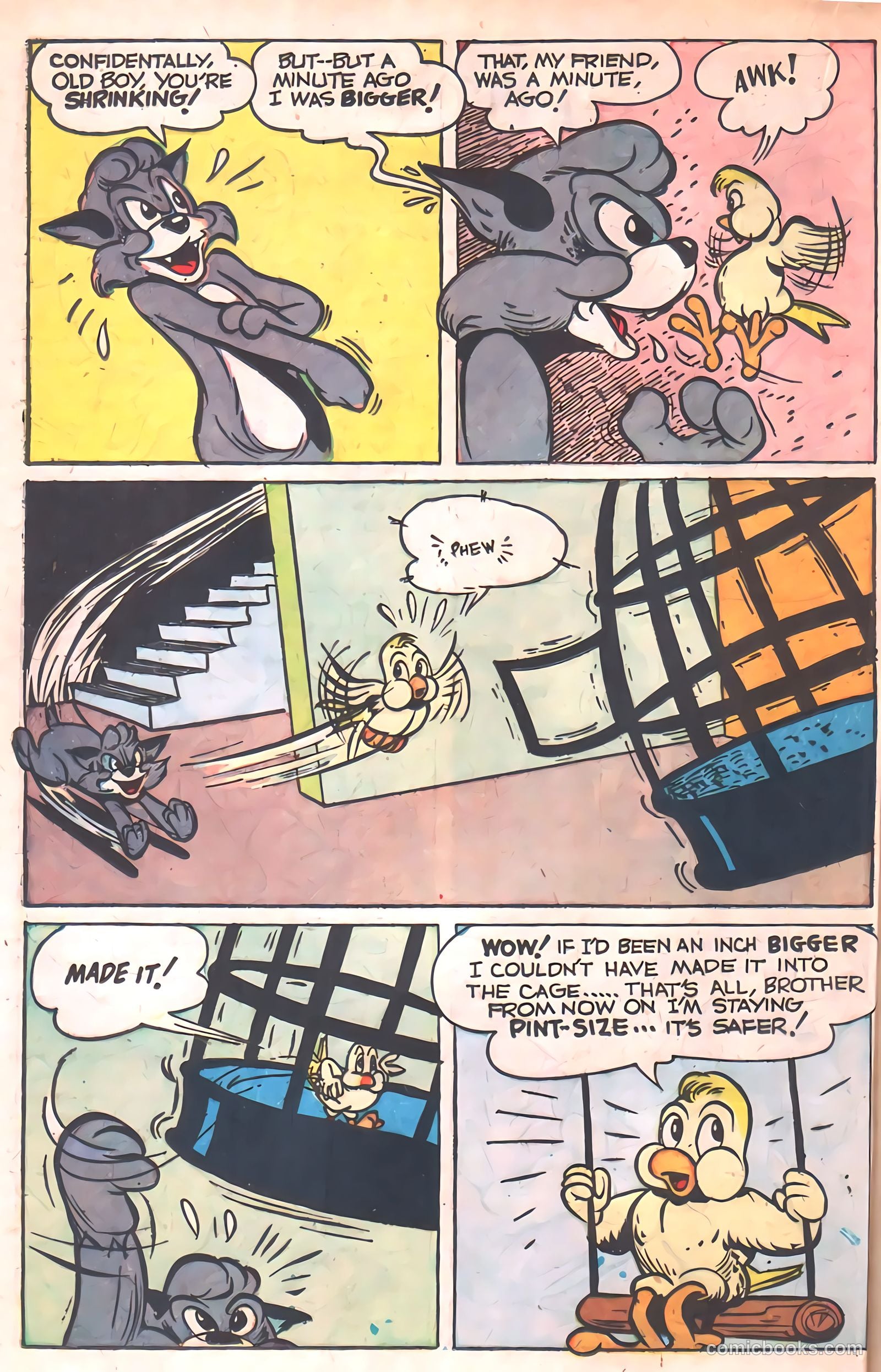 "Red" Rabbit Comics #16 (1950) — page 28 of 52