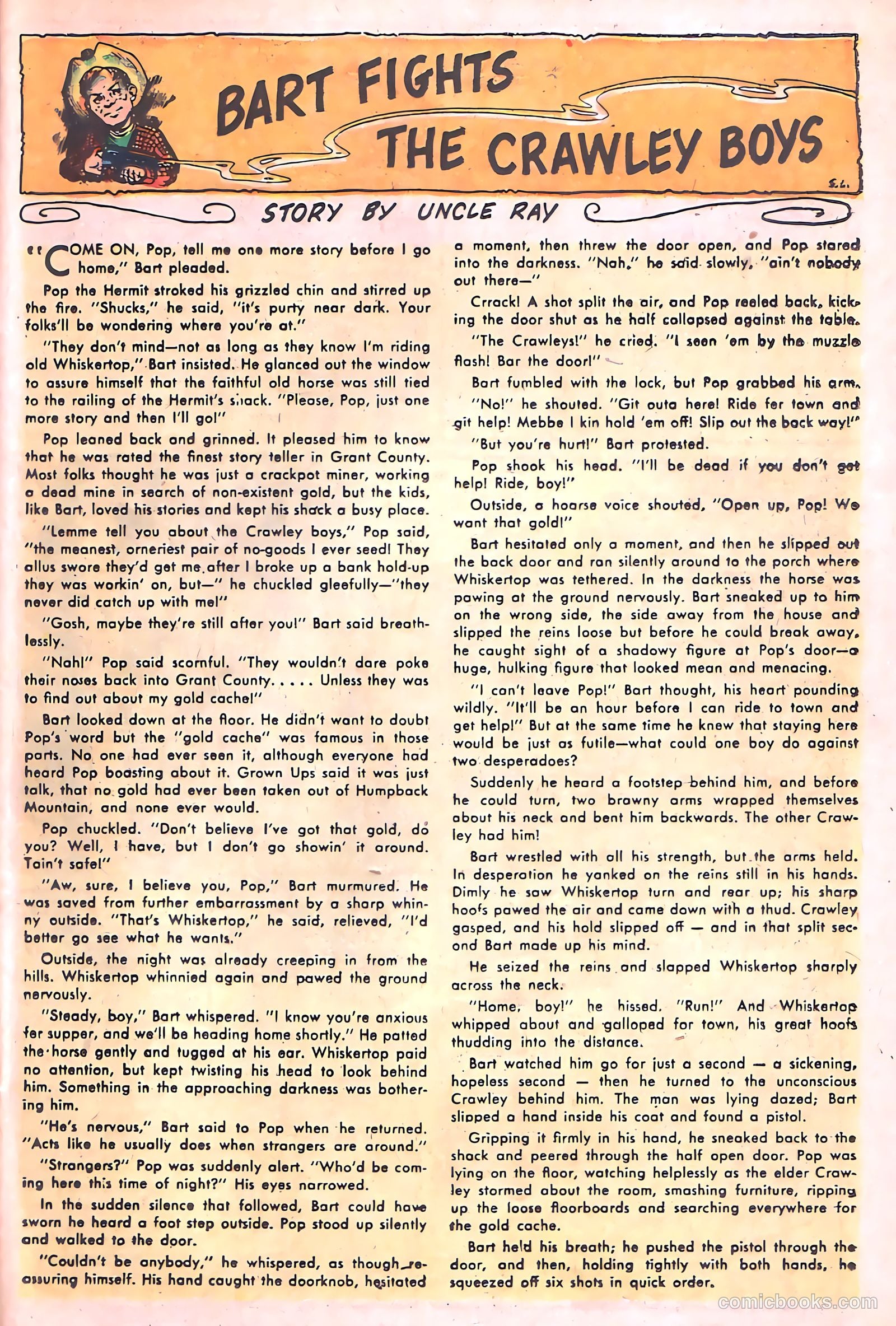 "Red" Rabbit Comics #16 (1950) — page 29 of 52