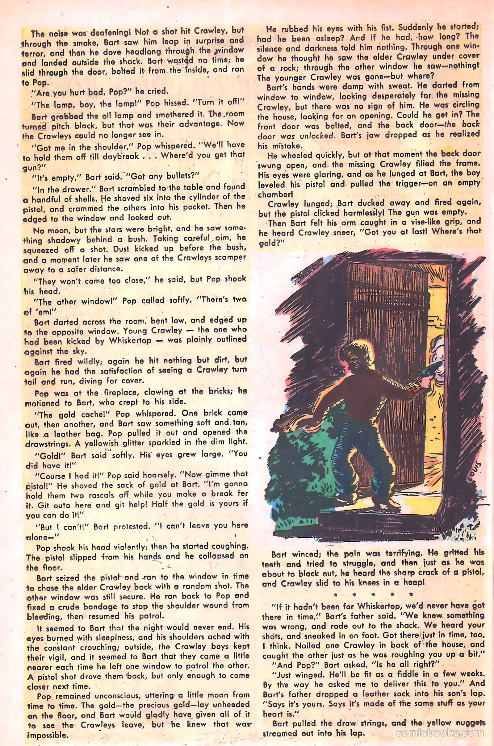 "Red" Rabbit Comics #16 (1950) — page 30 of 52