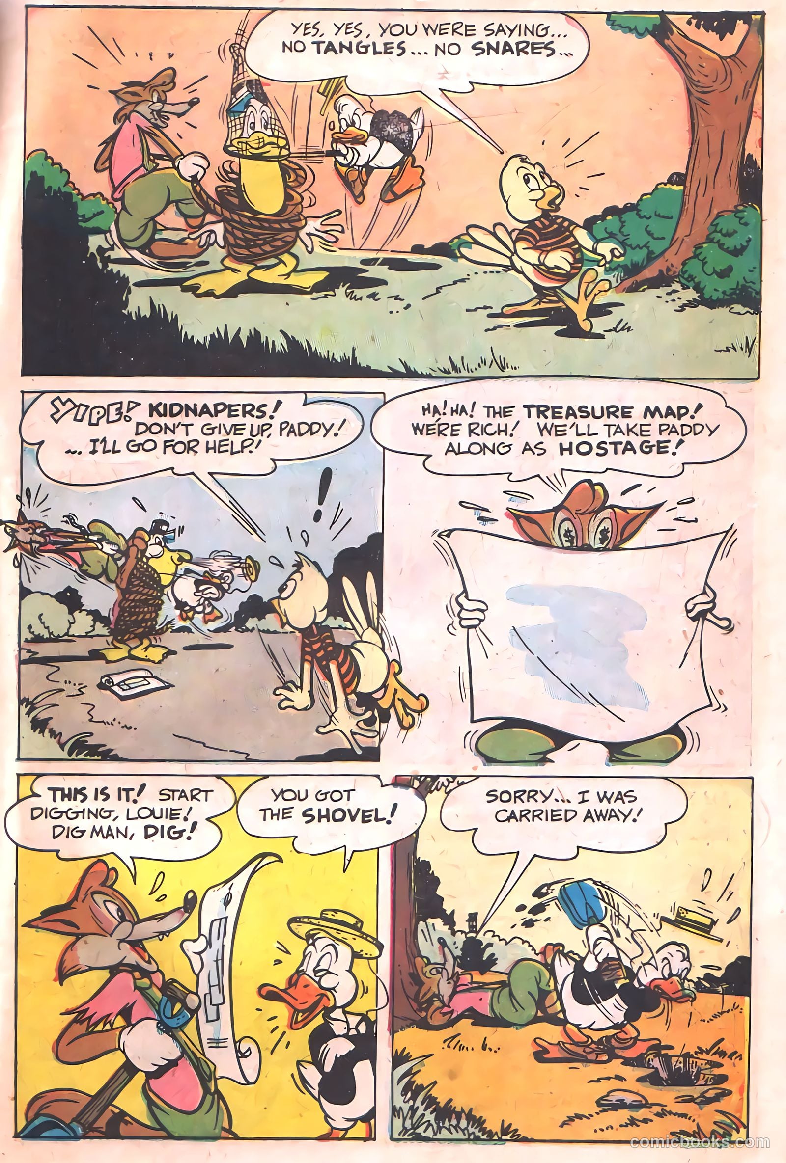 "Red" Rabbit Comics #16 (1950) — page 43 of 52