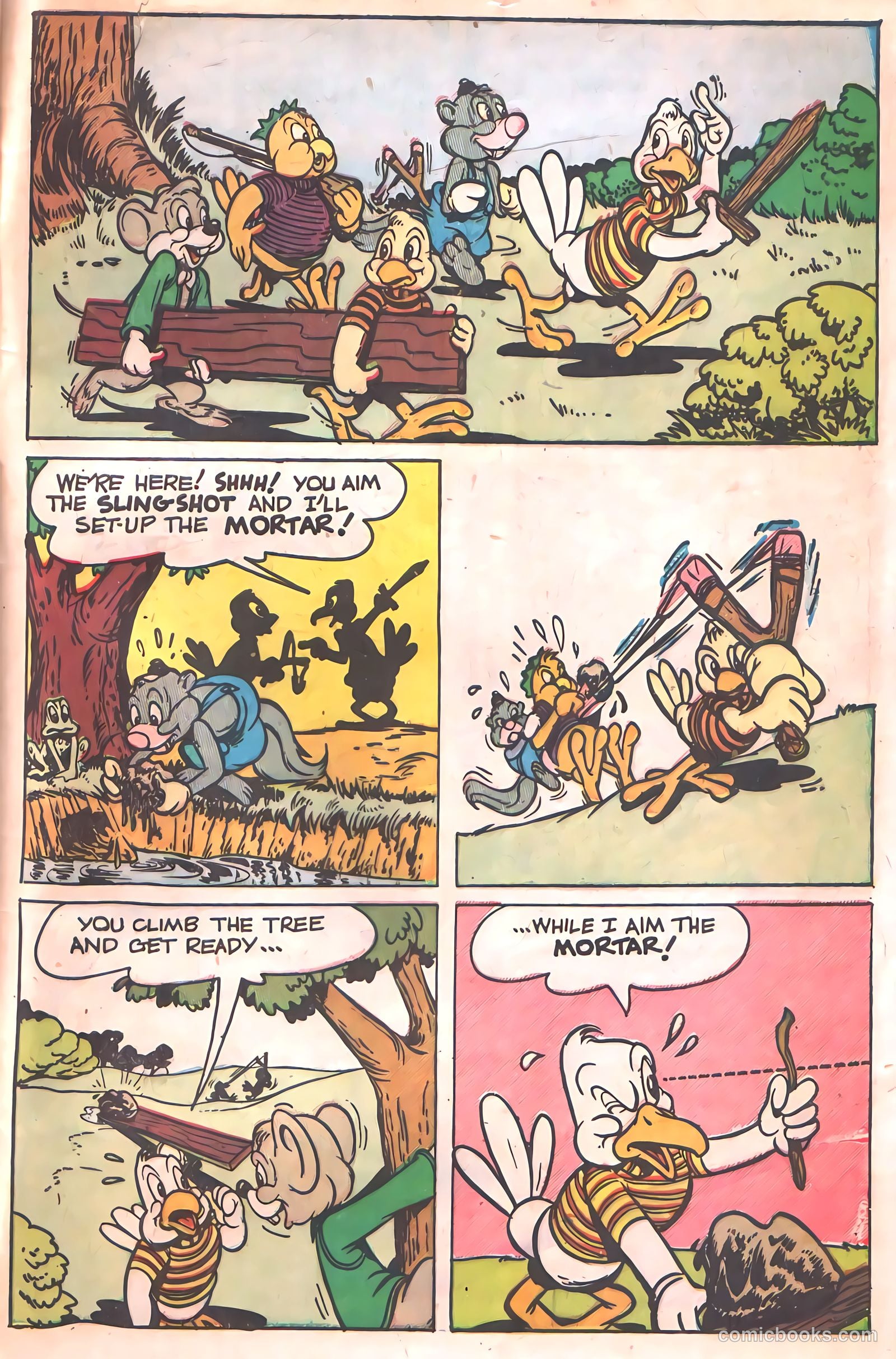 "Red" Rabbit Comics #16 (1950) — page 45 of 52