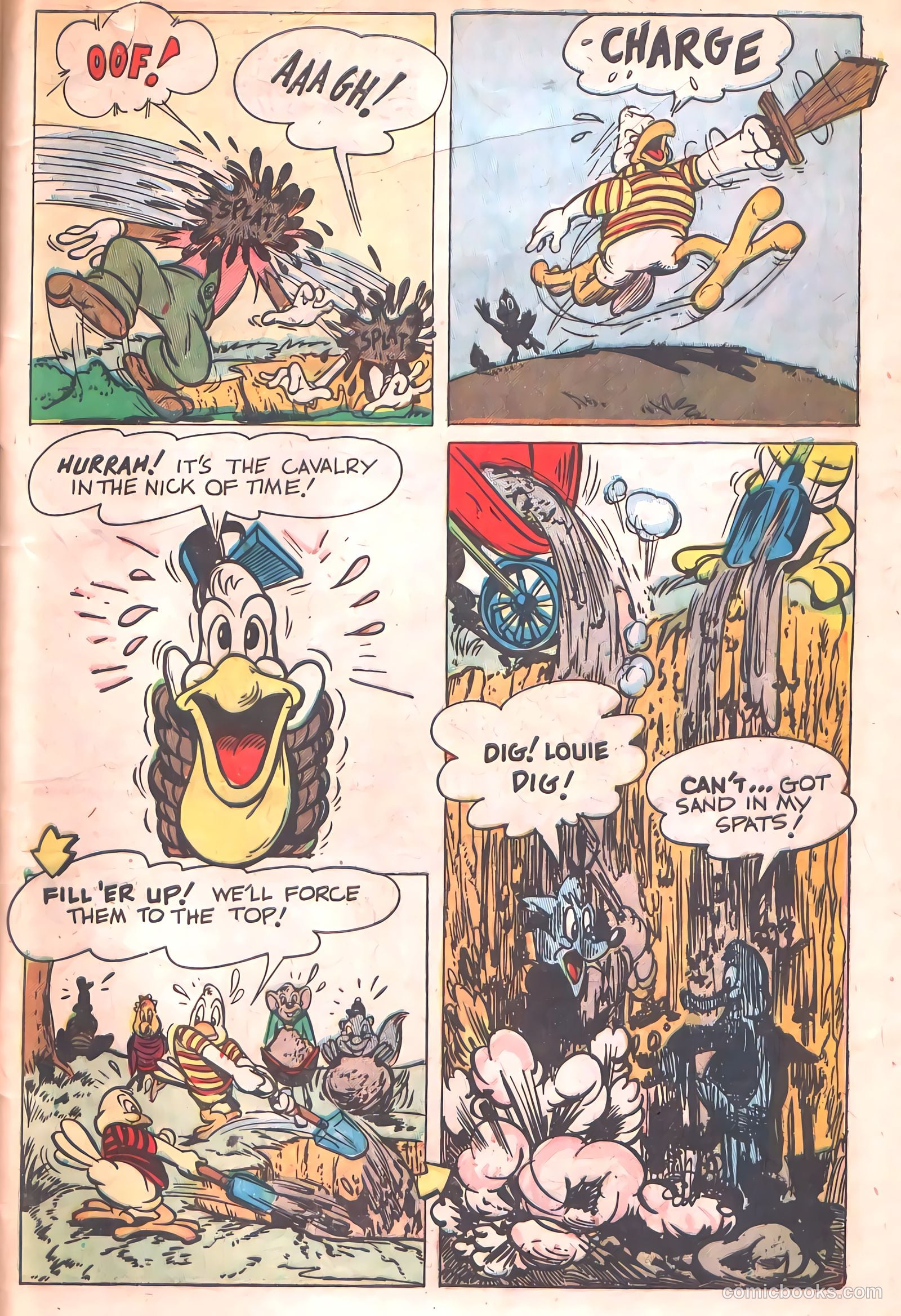 "Red" Rabbit Comics #16 (1950) — page 47 of 52