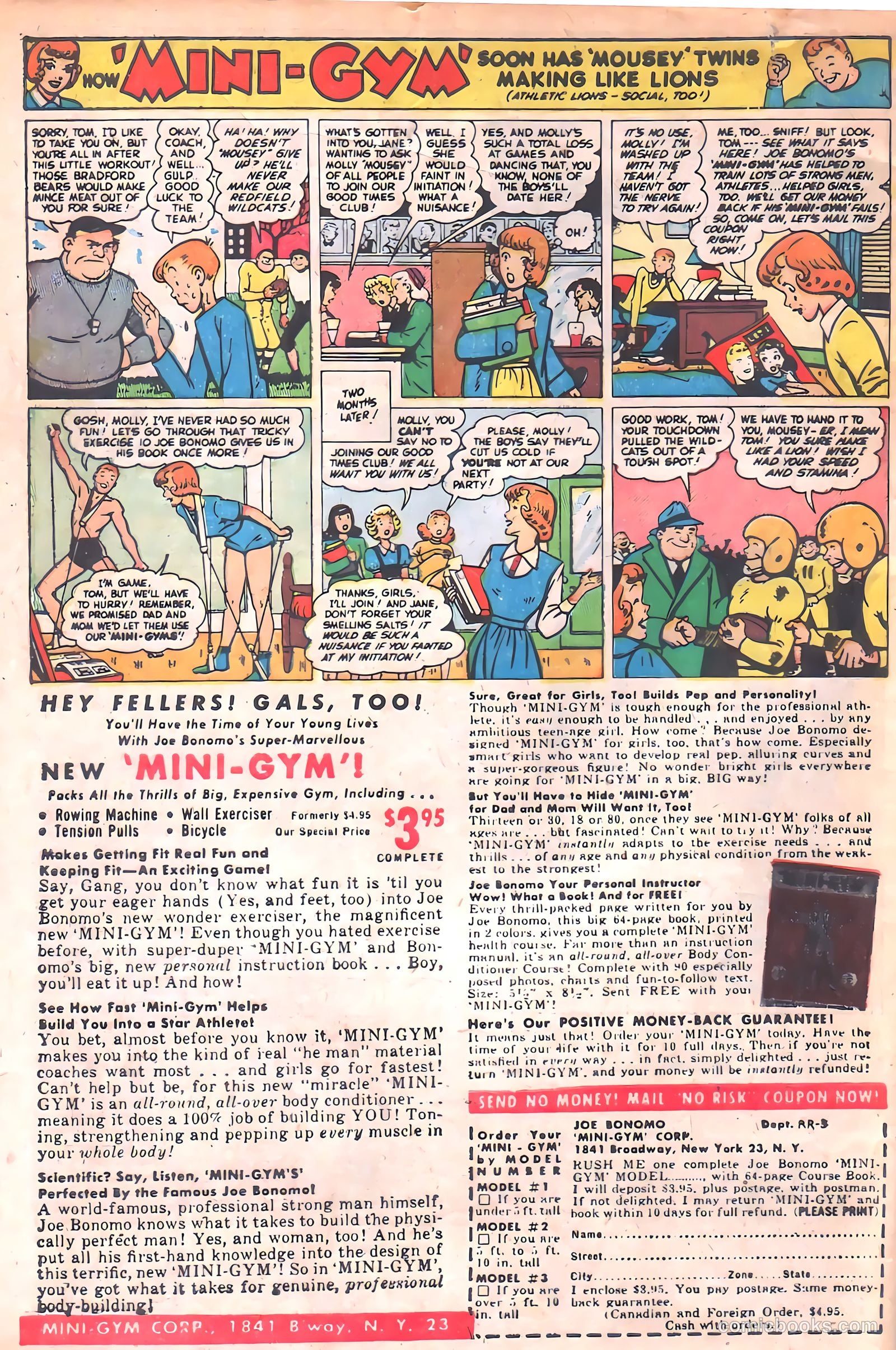 "Red" Rabbit Comics #16 (1950) — page 50 of 52