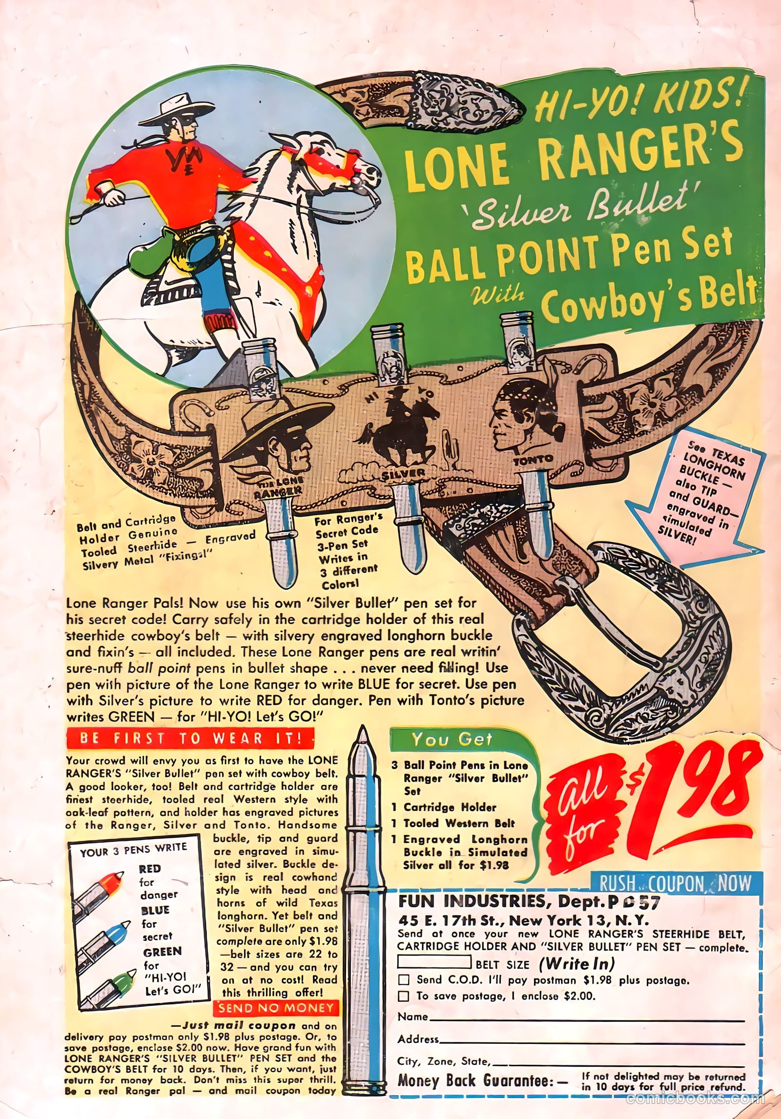 "Red" Rabbit Comics #16 (1950) — page 52 of 52